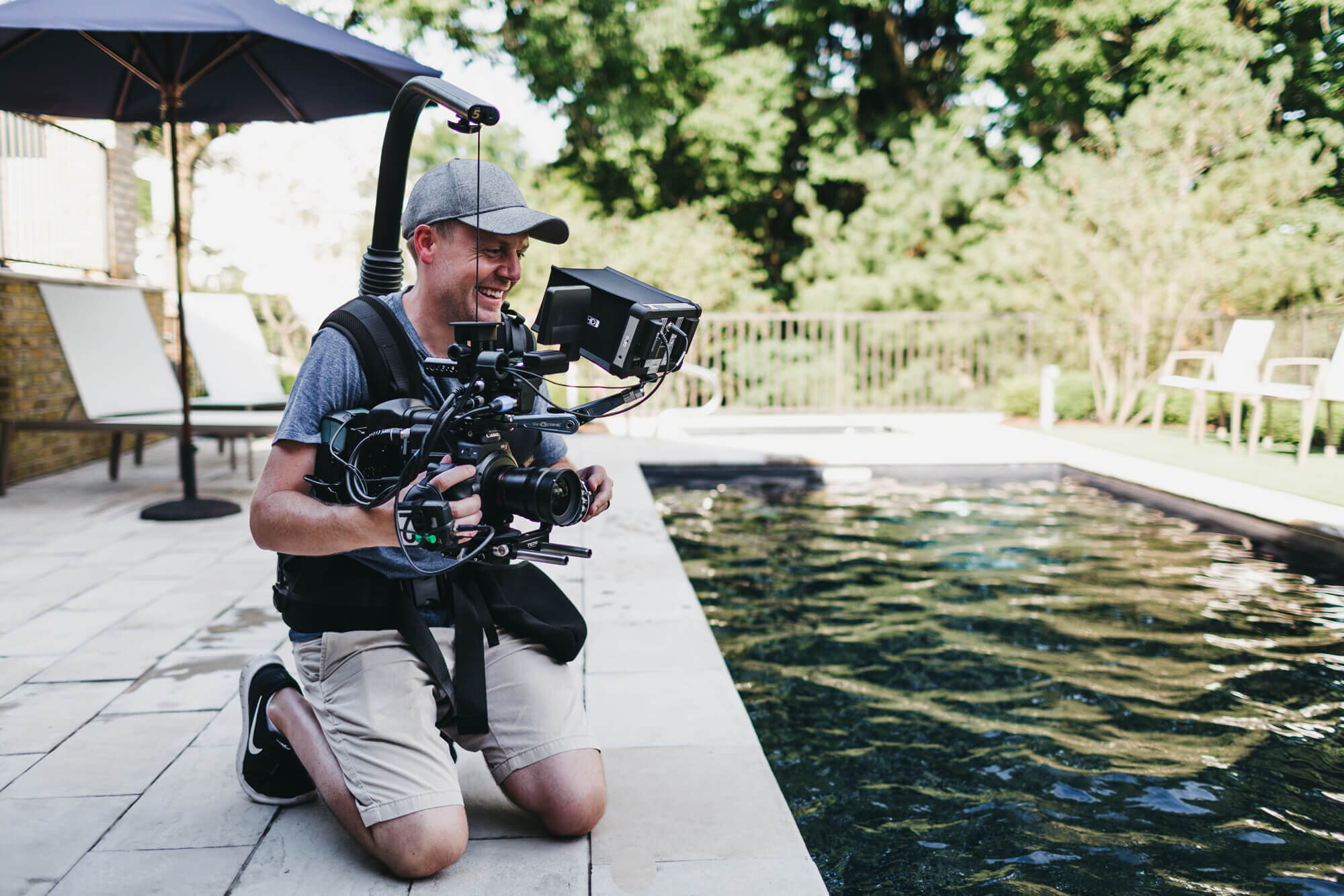 Double Entendre Pictures - Charlotte North Carolina Video production services - Imagine Pools BTS Thumbnail (12).jpg