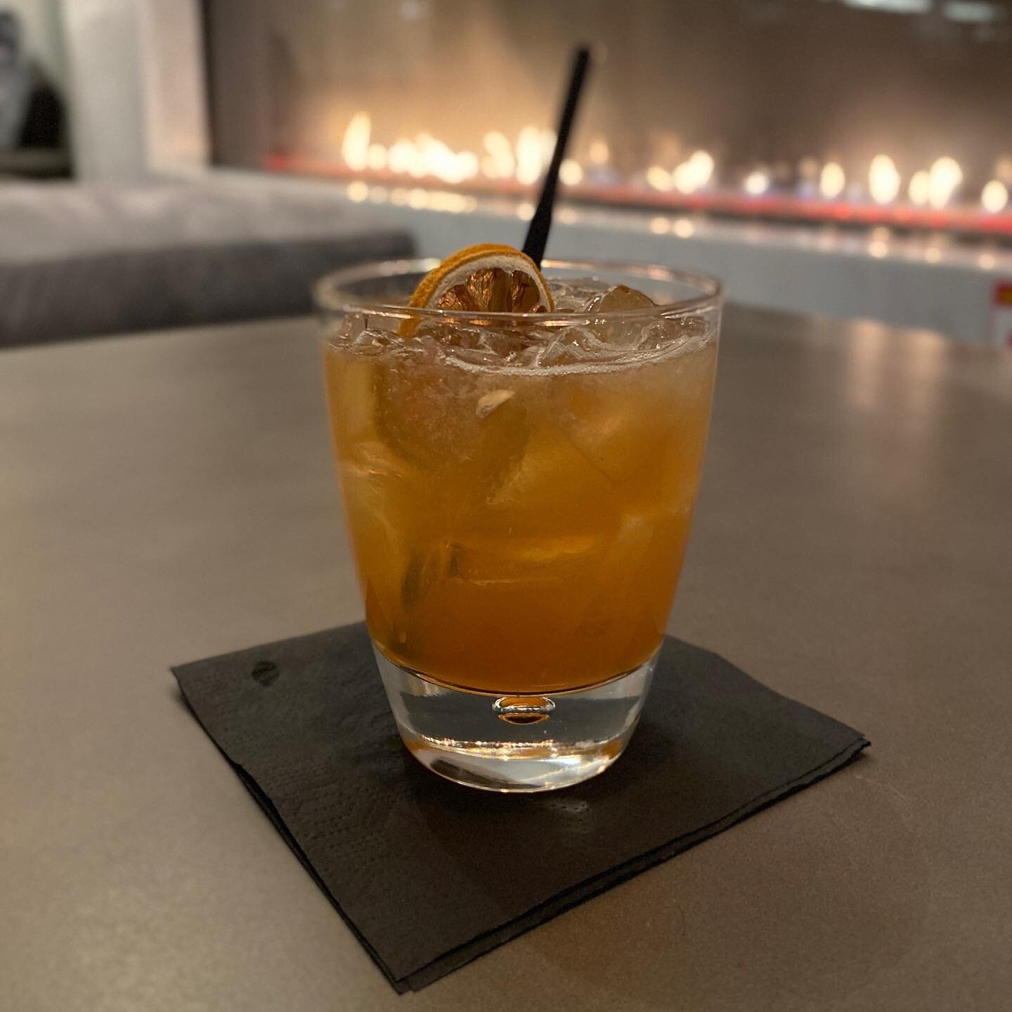 As this doc series is coming to a close, I&rsquo;d like to introduce The Double Entendre, and its creator @nathangdogg1969 - Nate worked the bar at a hotel we frequented in San Fran and he concocted this tasty beverage with an Amaro Montenegro base. 