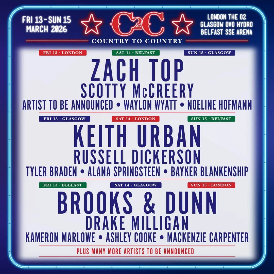 C2C Country To Country 2026: Hot take