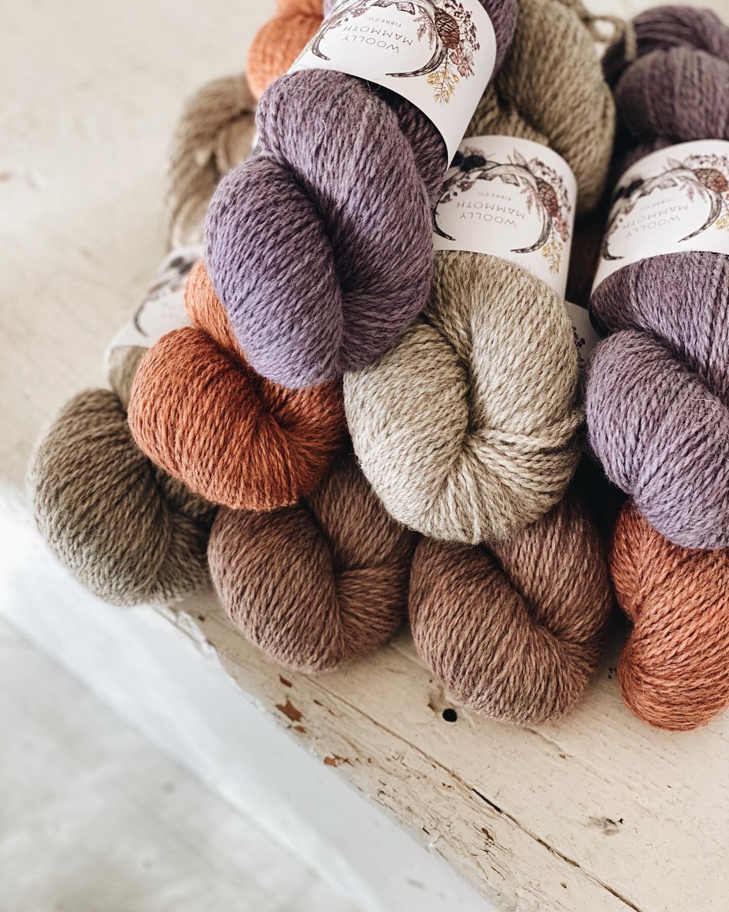 Got some BFL/ Masham DK coming to the shop on Thursday- have a few colours including Undyed, Wildflower, Peony and Copper. Would be great for all sorts of projects- Floating Blossom by @victoriouswool , maybe you want to store some up for a future sw