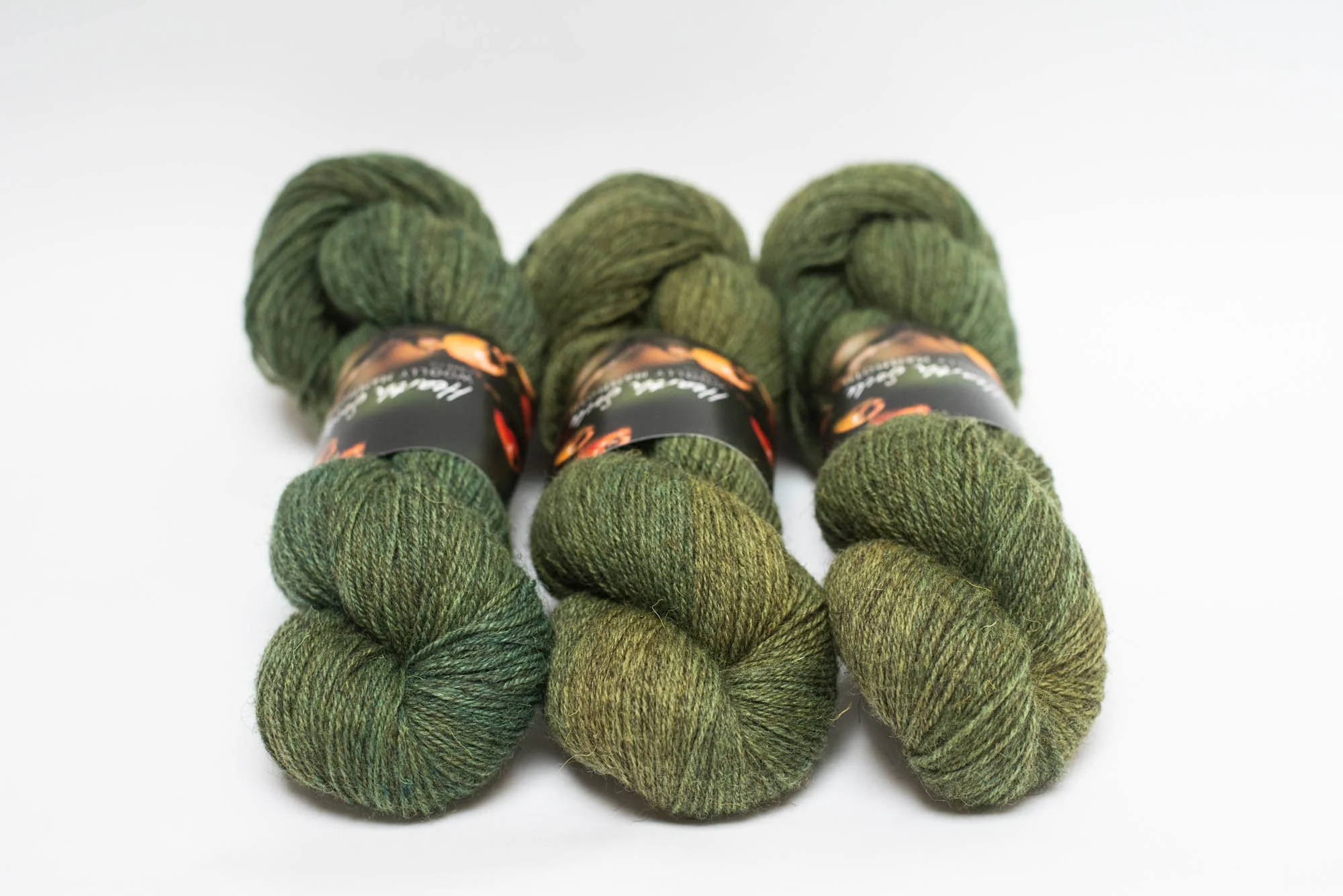 海外手染め毛糸 WOOLLY MAMMOTH FIBRE CO.