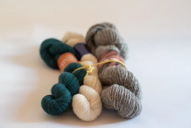 海外手染め毛糸 WOOLLY MAMMOTH FIBRE CO.
