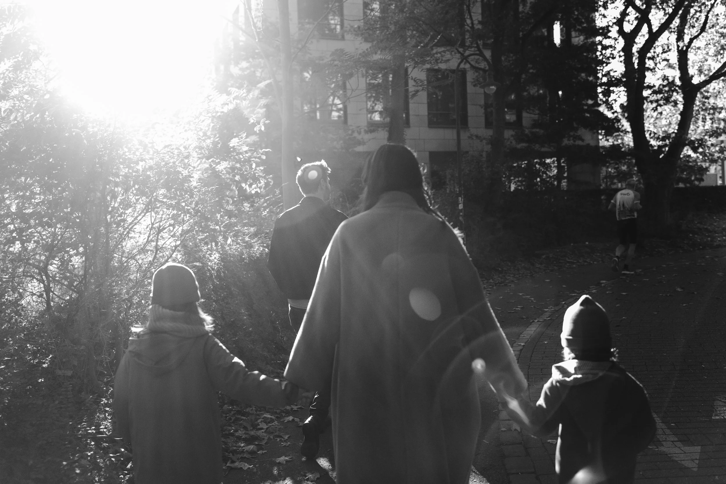 Herbstspaziergang durch Bremen