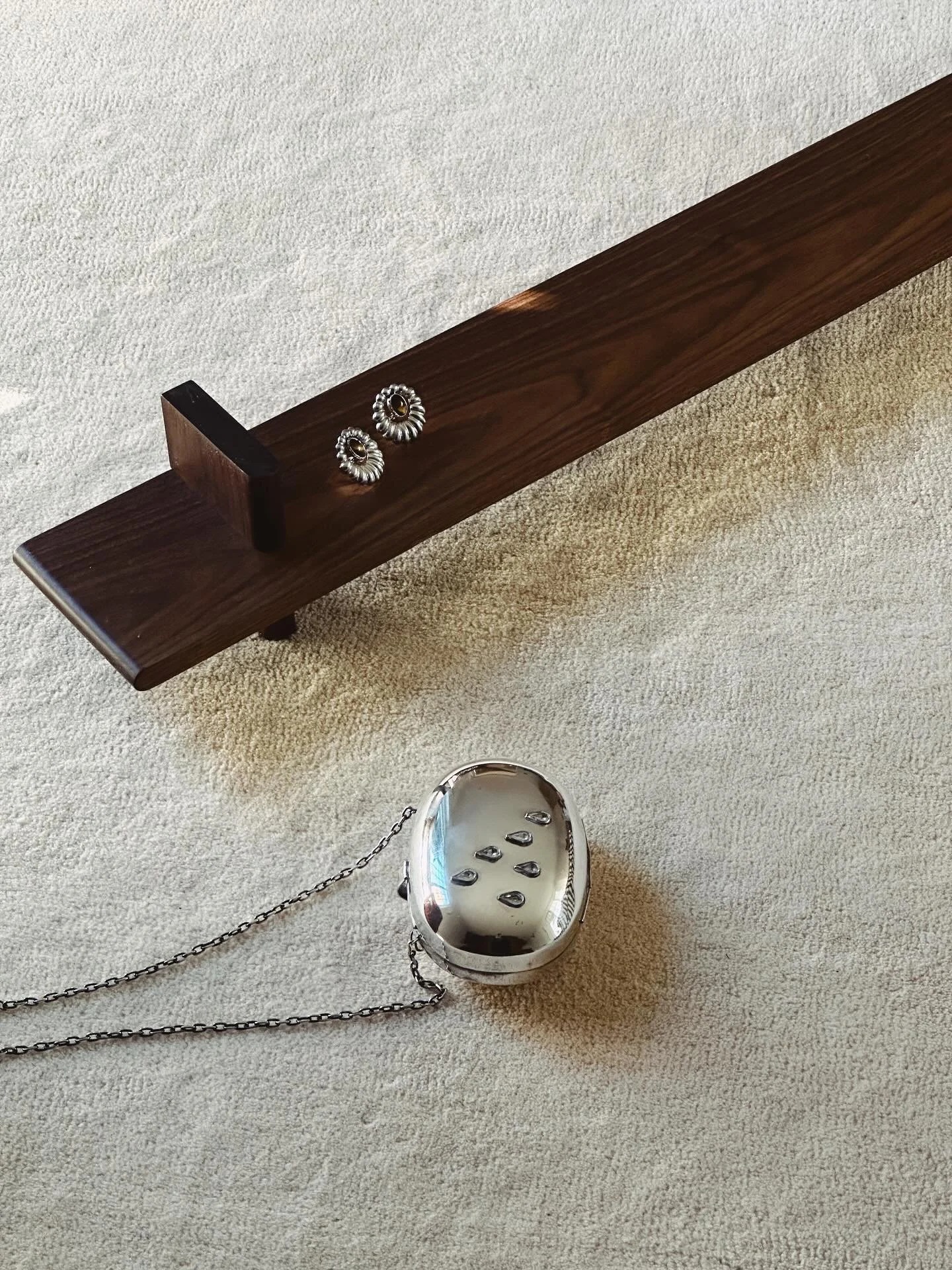 Our next vintage release arrives Sunday, November 9th and we are thrilled to share. It&rsquo;s something special and new for us. Introducing: Adornment. A curated collection of vintage jewelry and bags. Wearable art to make the season shine.