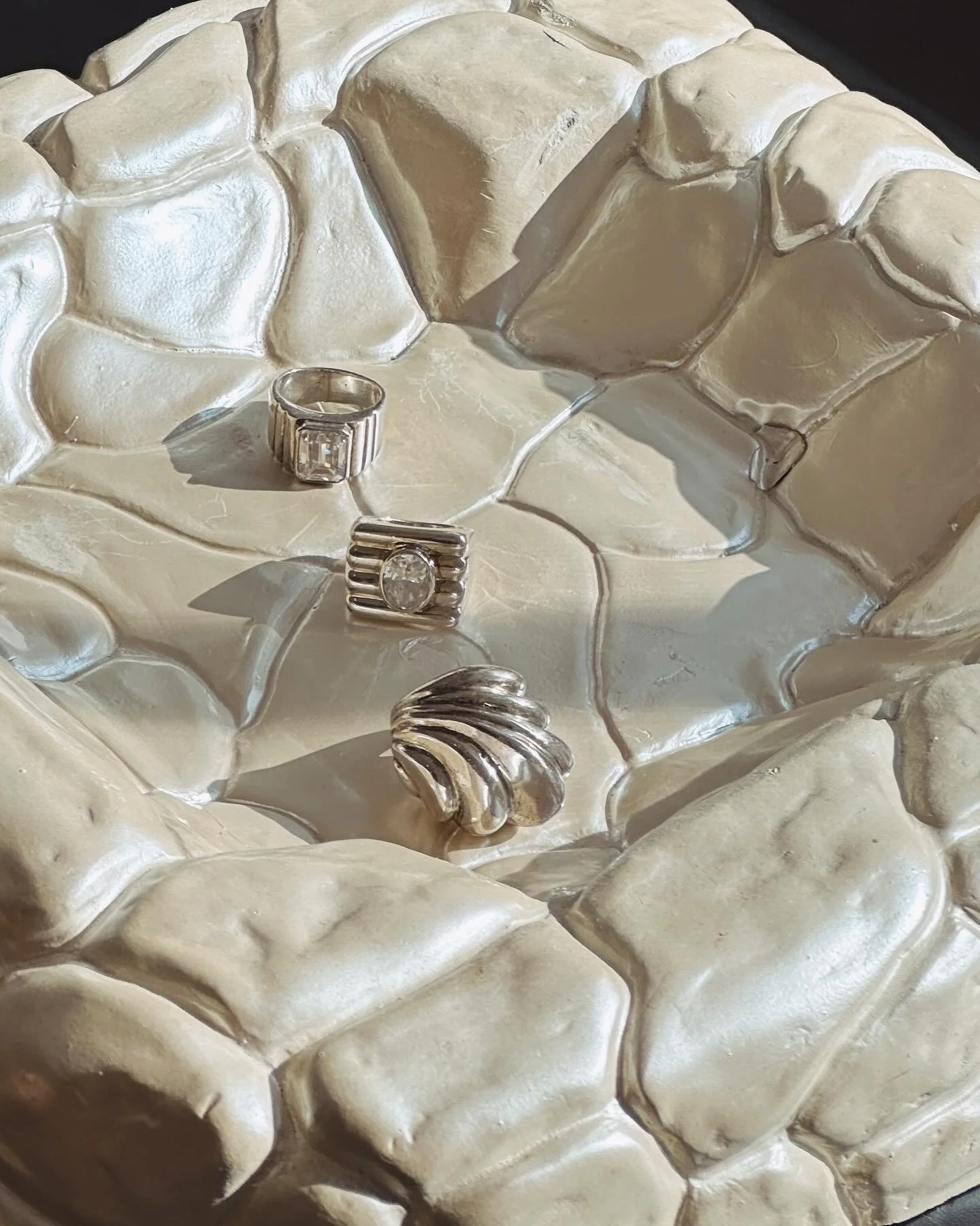 Introducing Adornment: our first collection of wearable vintage just in time time to add some sparkle to your holidays. Available now.