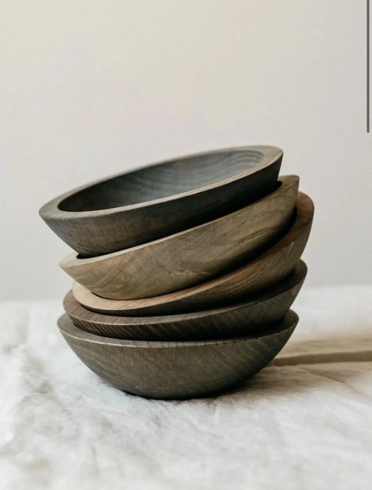 (Former Rental Collection) Crafted Wooden Bowl