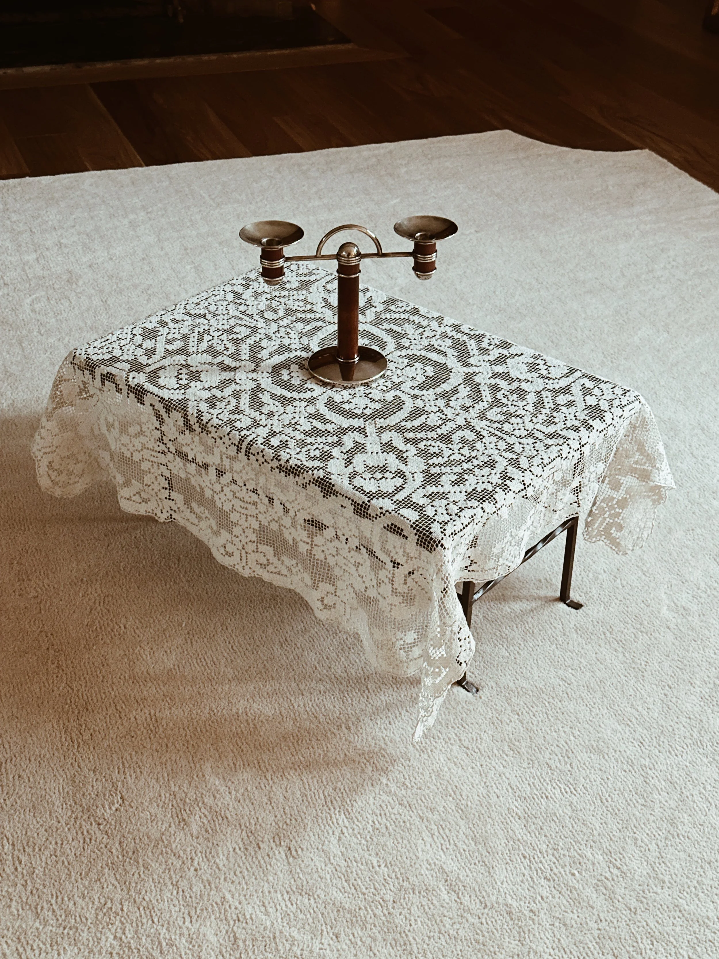 Art Deco Candelabra by Christofle