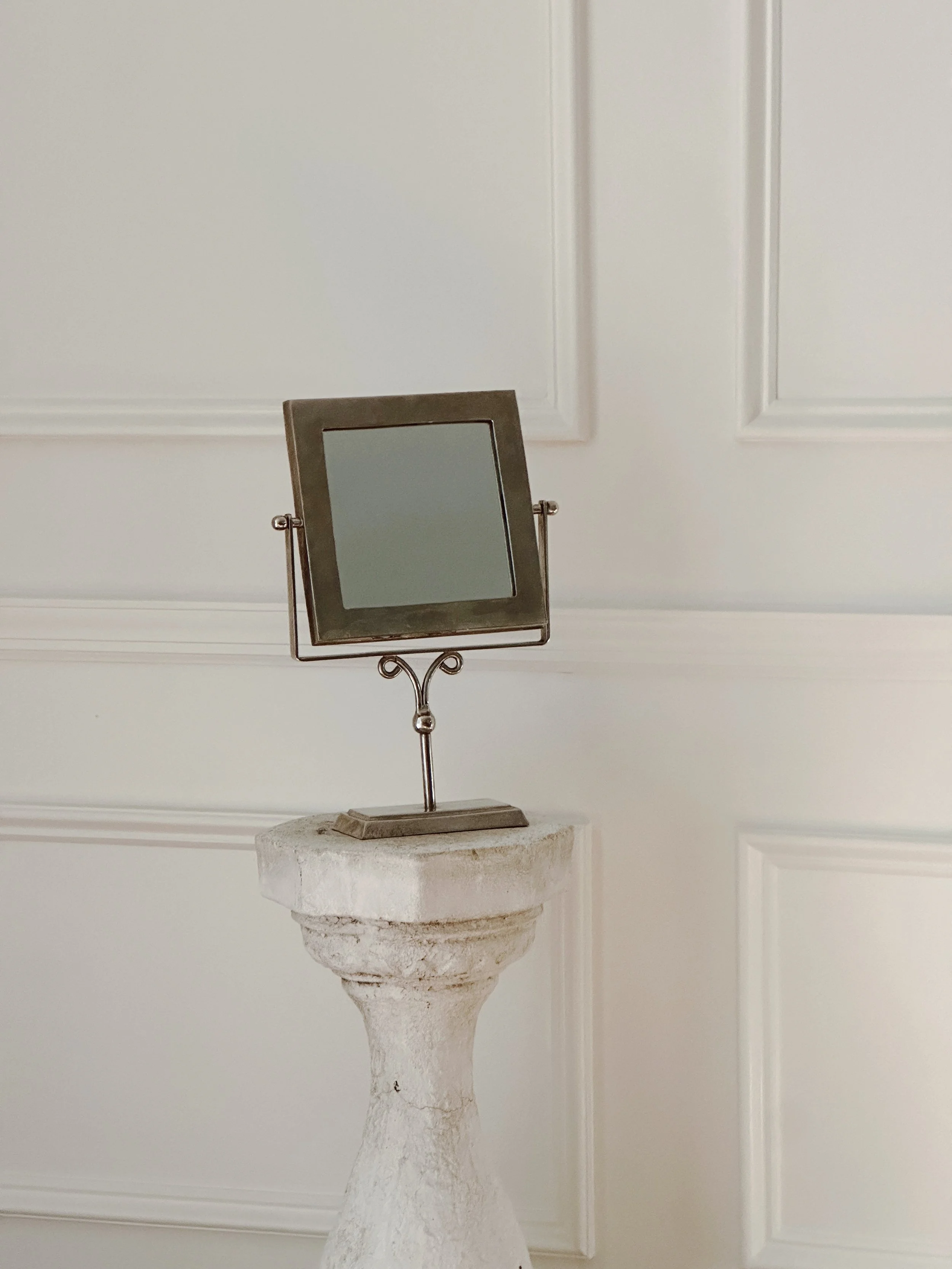 Tilting Vanity Mirror