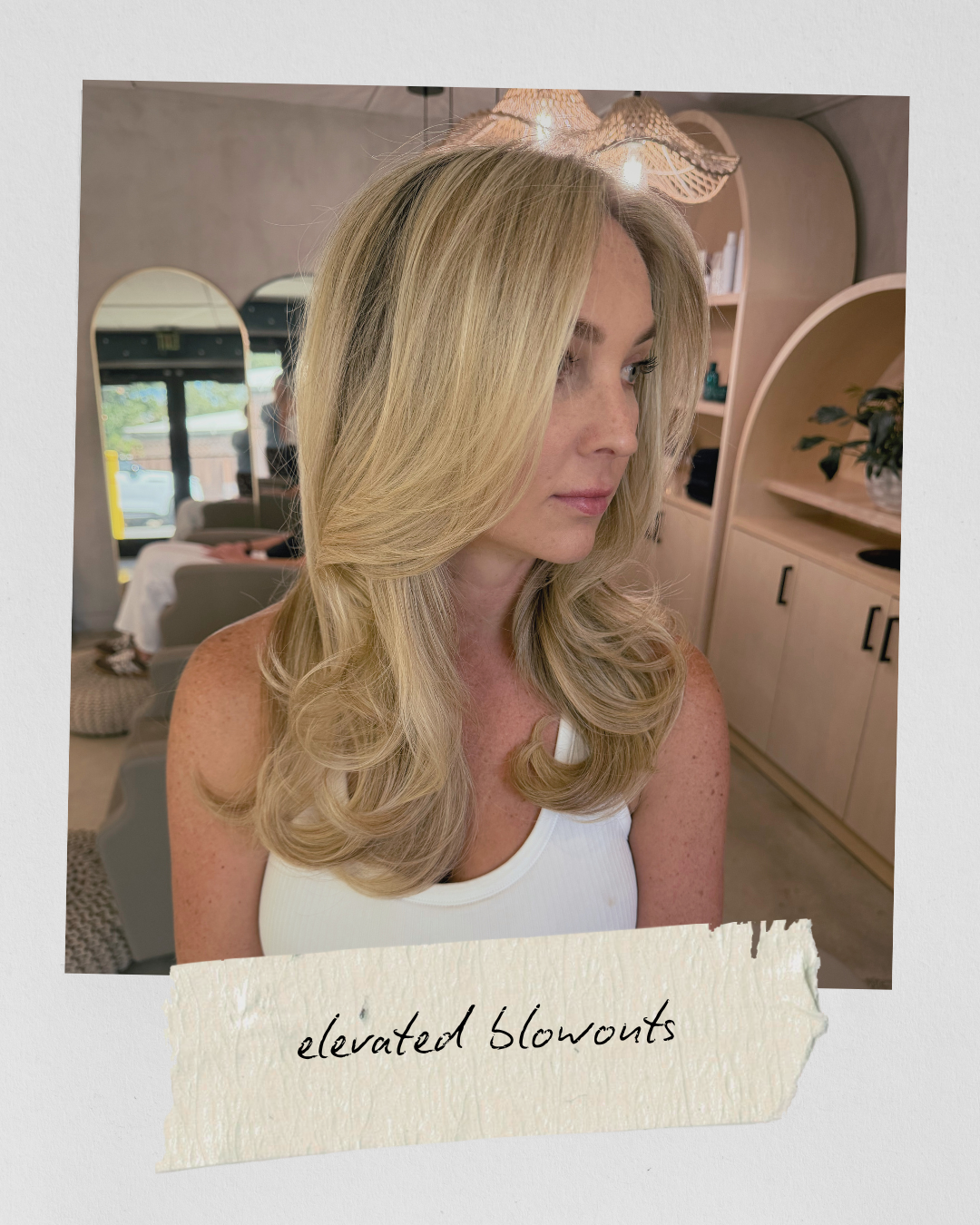 beautiful blowout blow-dry Fort Lauderdale Florida