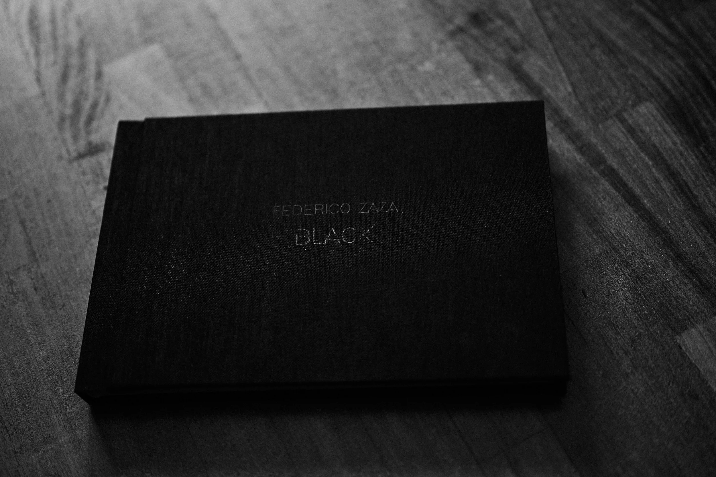 Black Rome — Limited-edition book / Cover of “Black Rome”, a limited-edition photography book by Federico Zaza.
