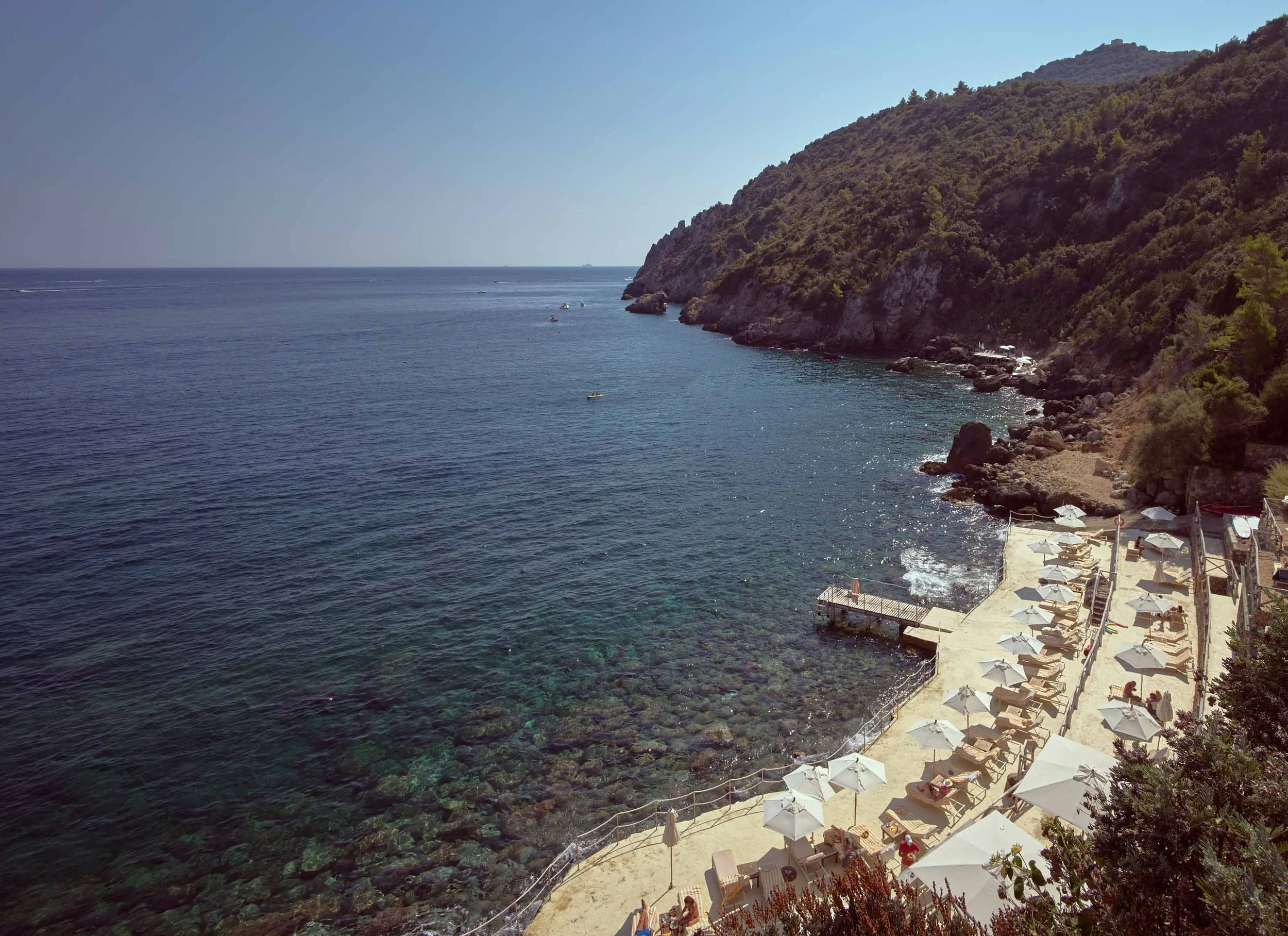 Hotel Il Pellicano seaside view in Porto Ercole, Monte Argentario