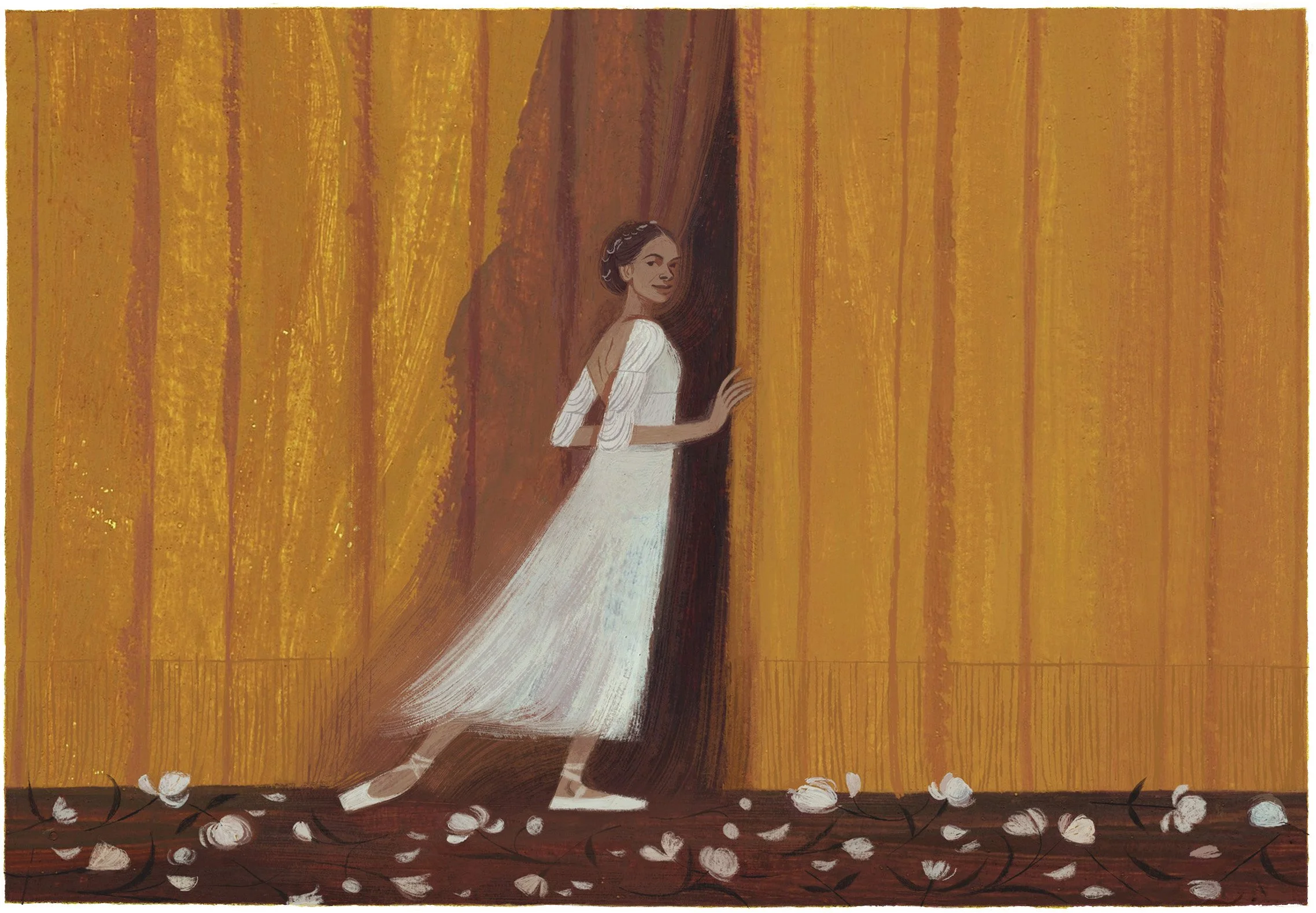   Misty Copeland  New Yorker / AD Stephanie Wu 