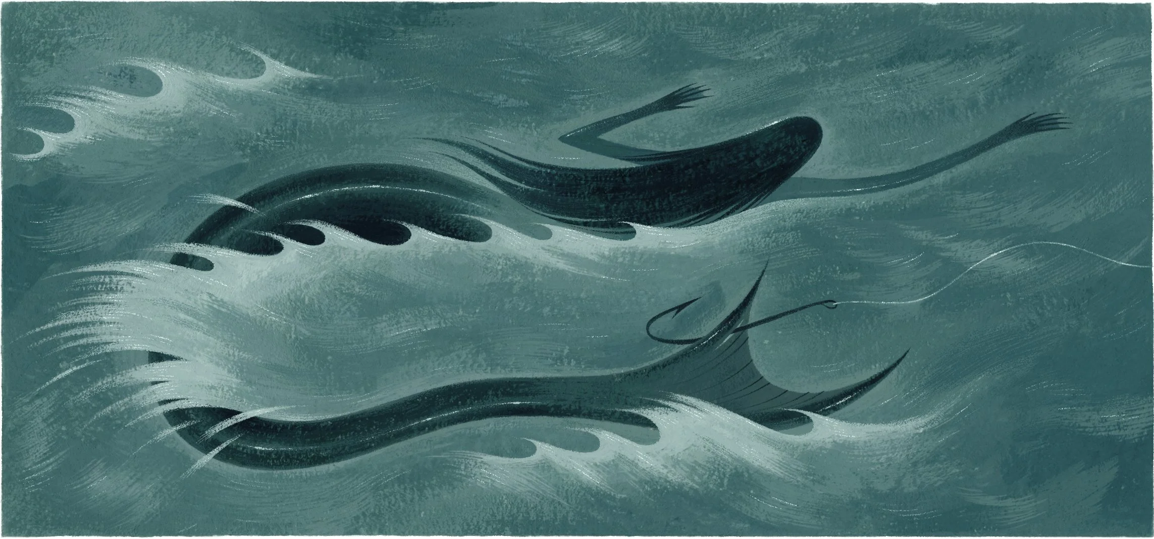   “A Mermaid Makes for a Strange Kind of Immigrant”   New York Times / AD Matt Dorfman 