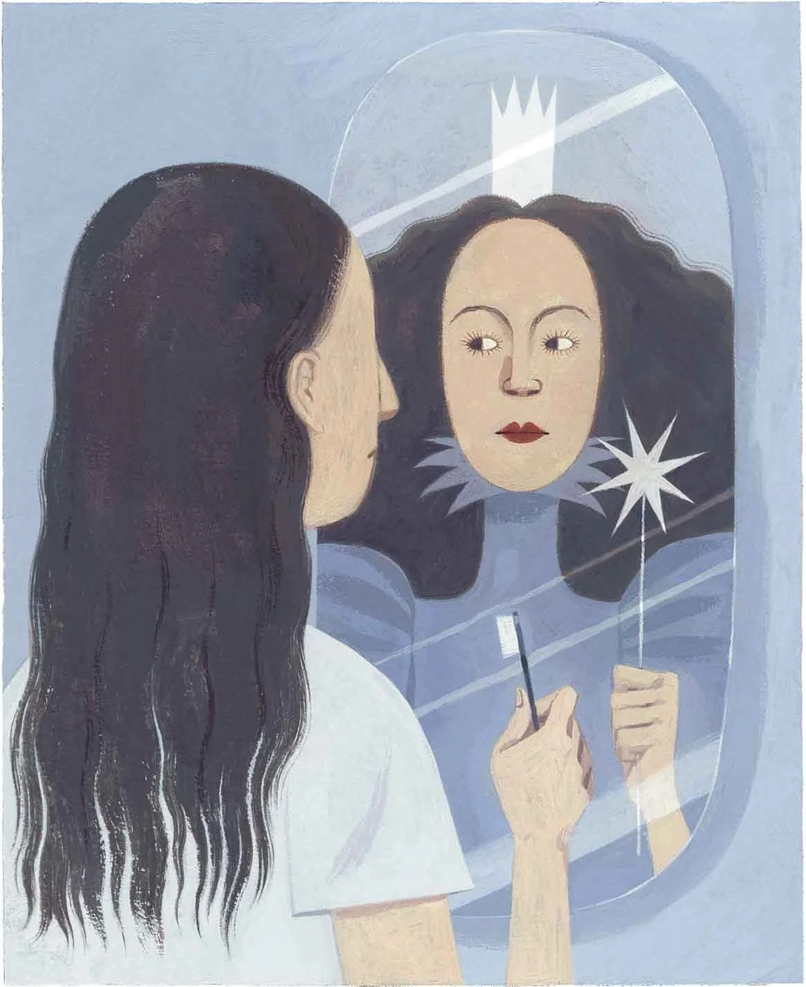   “Fairy Tales Helped Her Navigate Real Life’s Joy and Discord”  New York Times / AD Matt Dorfman 