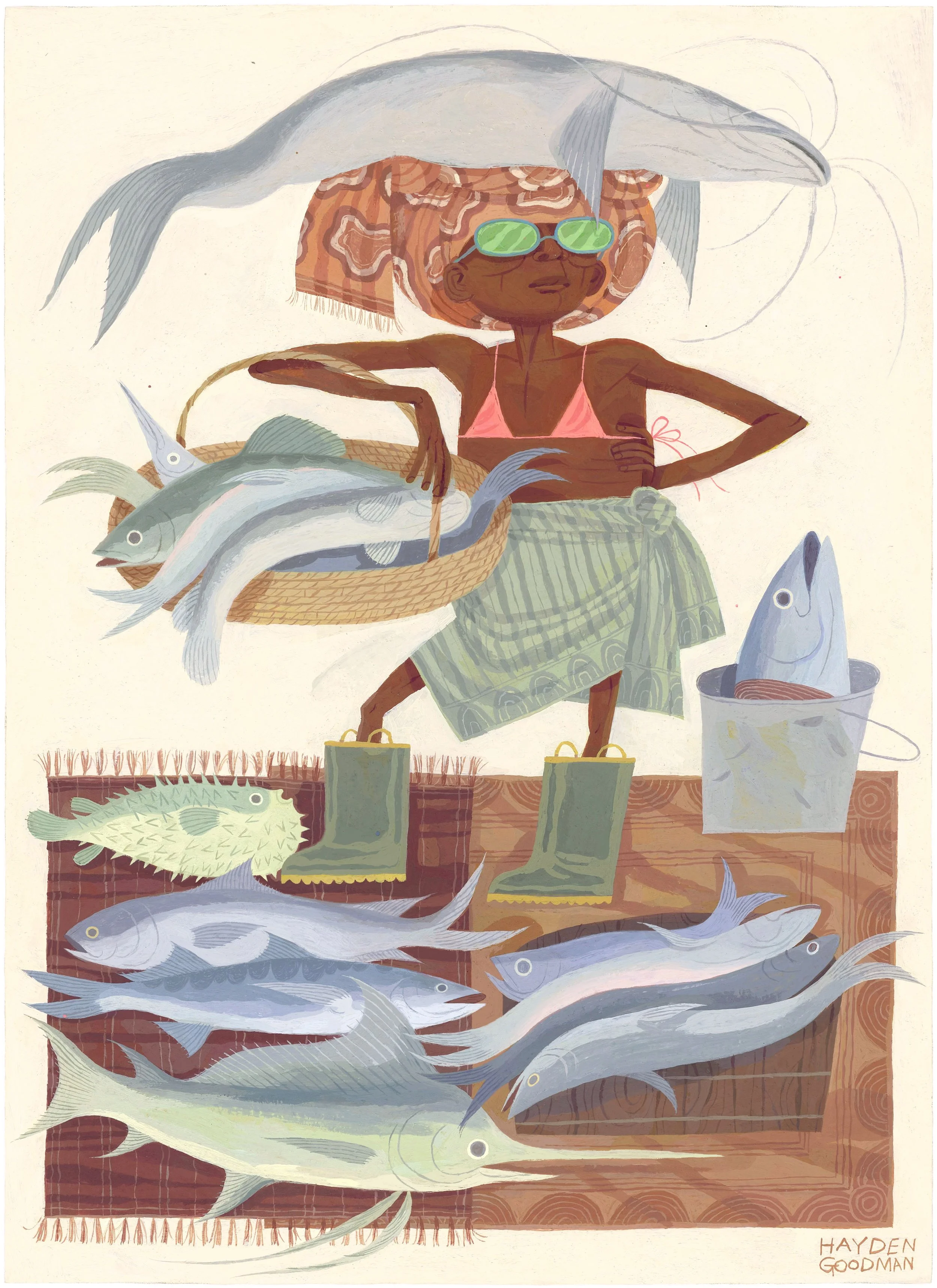  Rare Fish Dealer / P.S.10 Gallery Nucleus Portland 