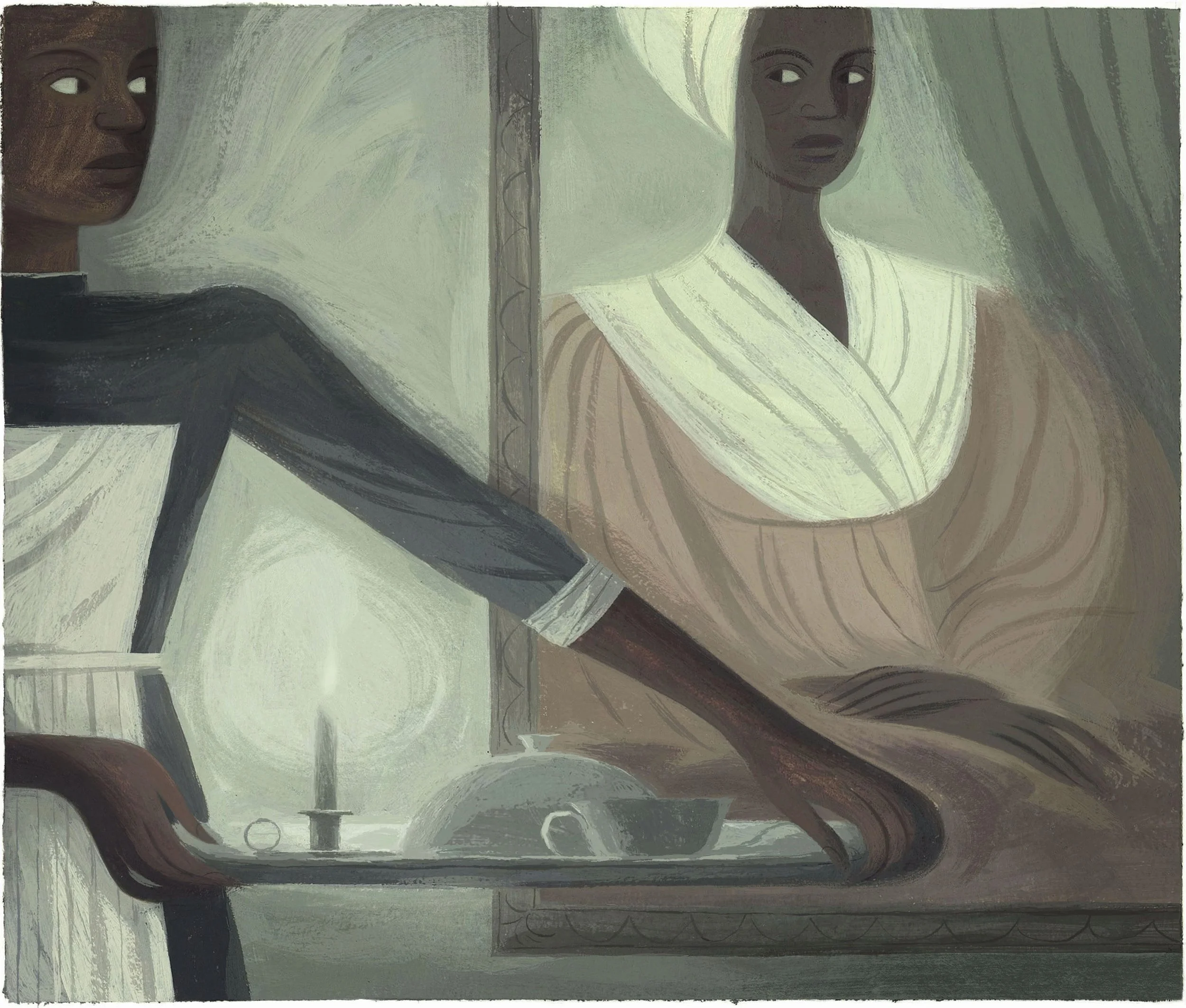   “A Gothic Novel Haunted by South African History”   New York Times / AD Matt Dorfman 