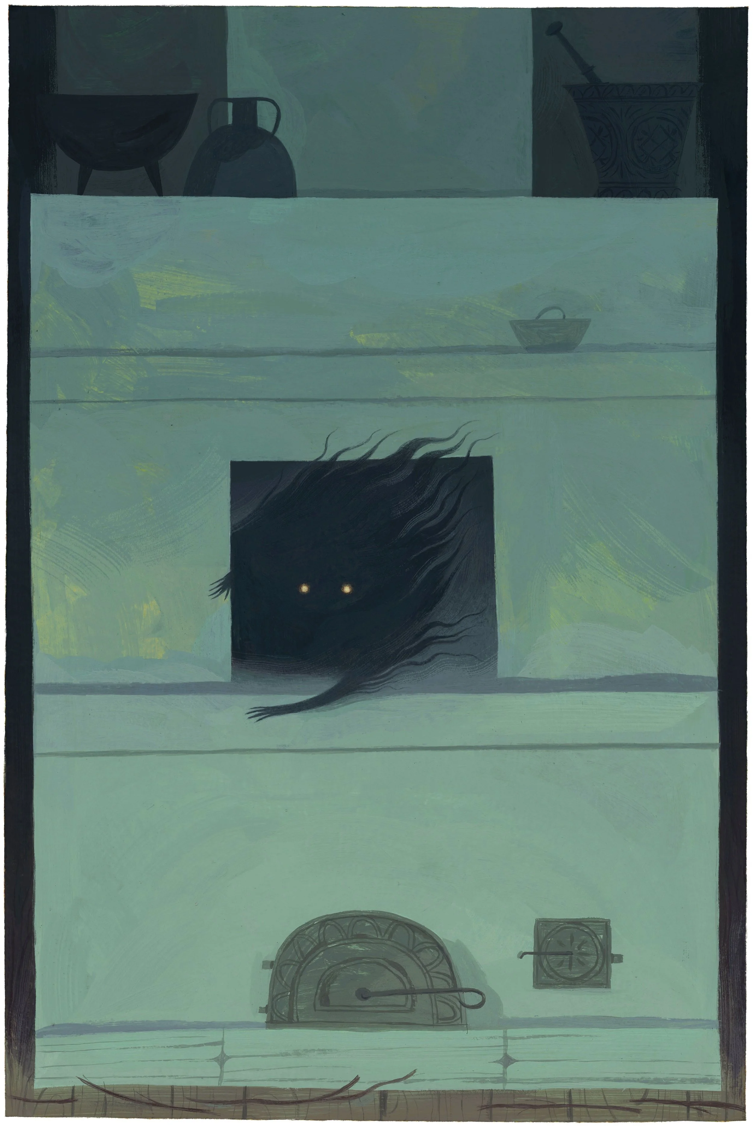  The Domovoy / Katherine Arden’s “Winternight Trilogy” special limited edition by  Grim Oak Press  
