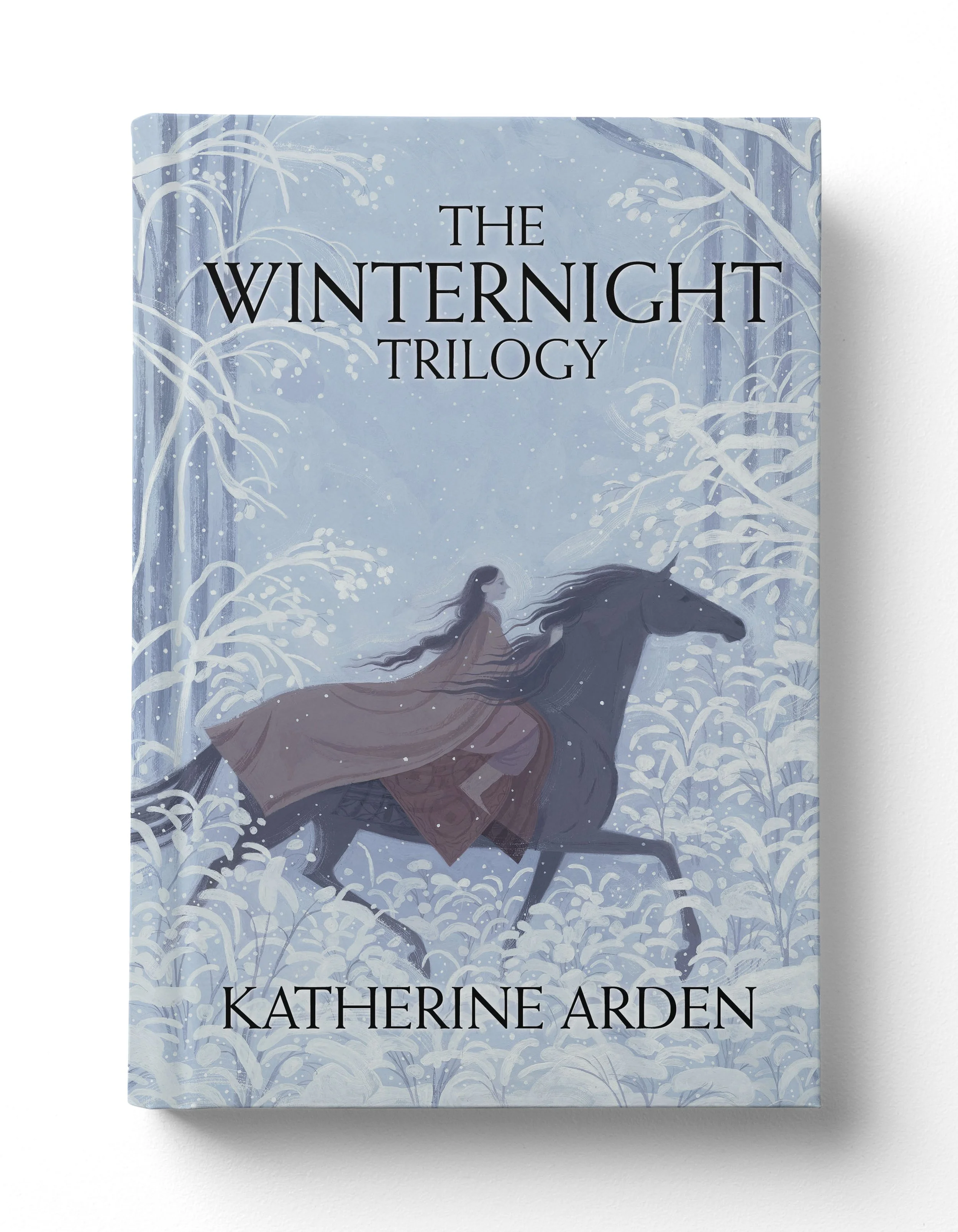  Katherine Arden’s “Winternight Trilogy” special limited edition by  Grim Oak Press  