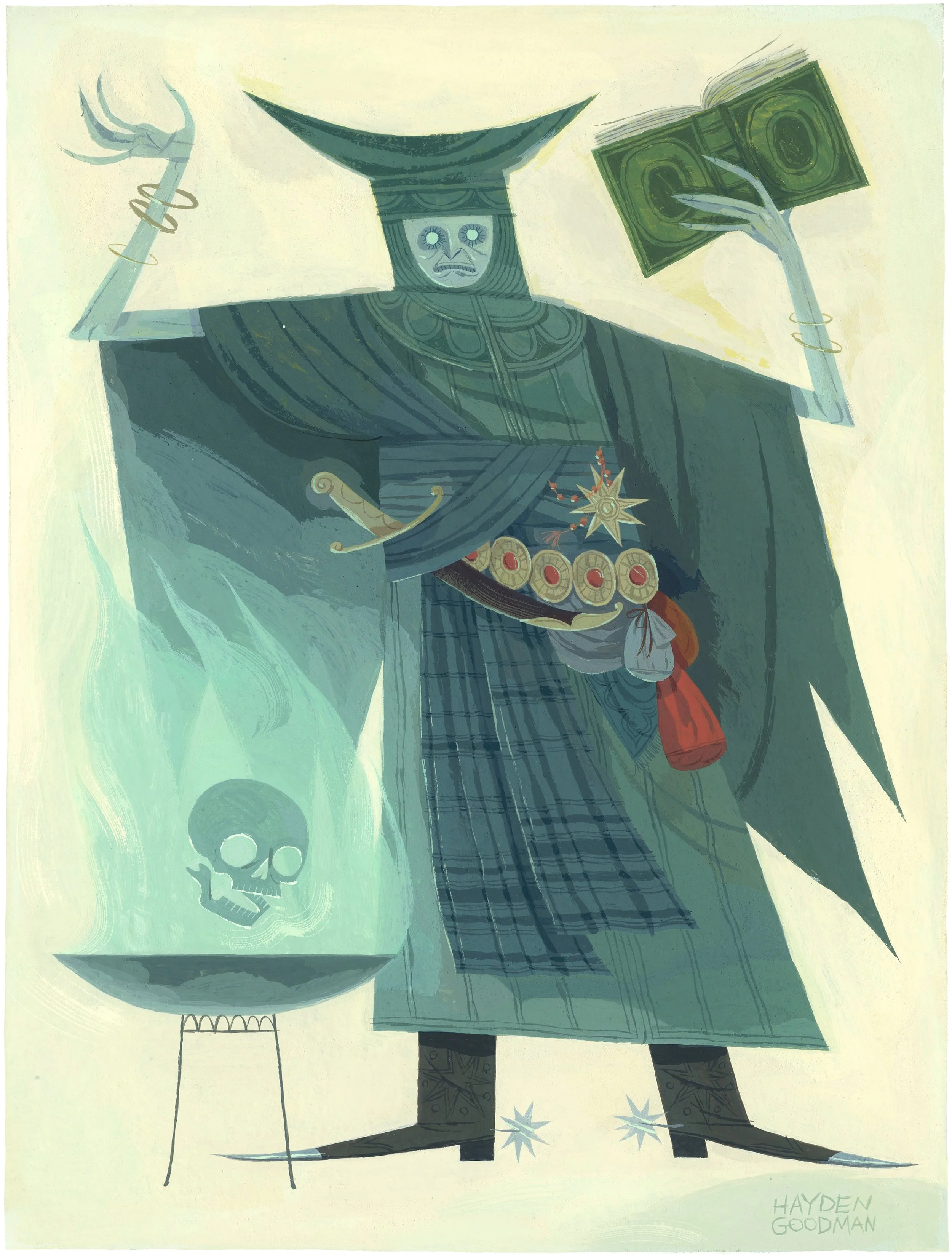  Necromancer / P.S.11 Gallery Nucleus Portland 
