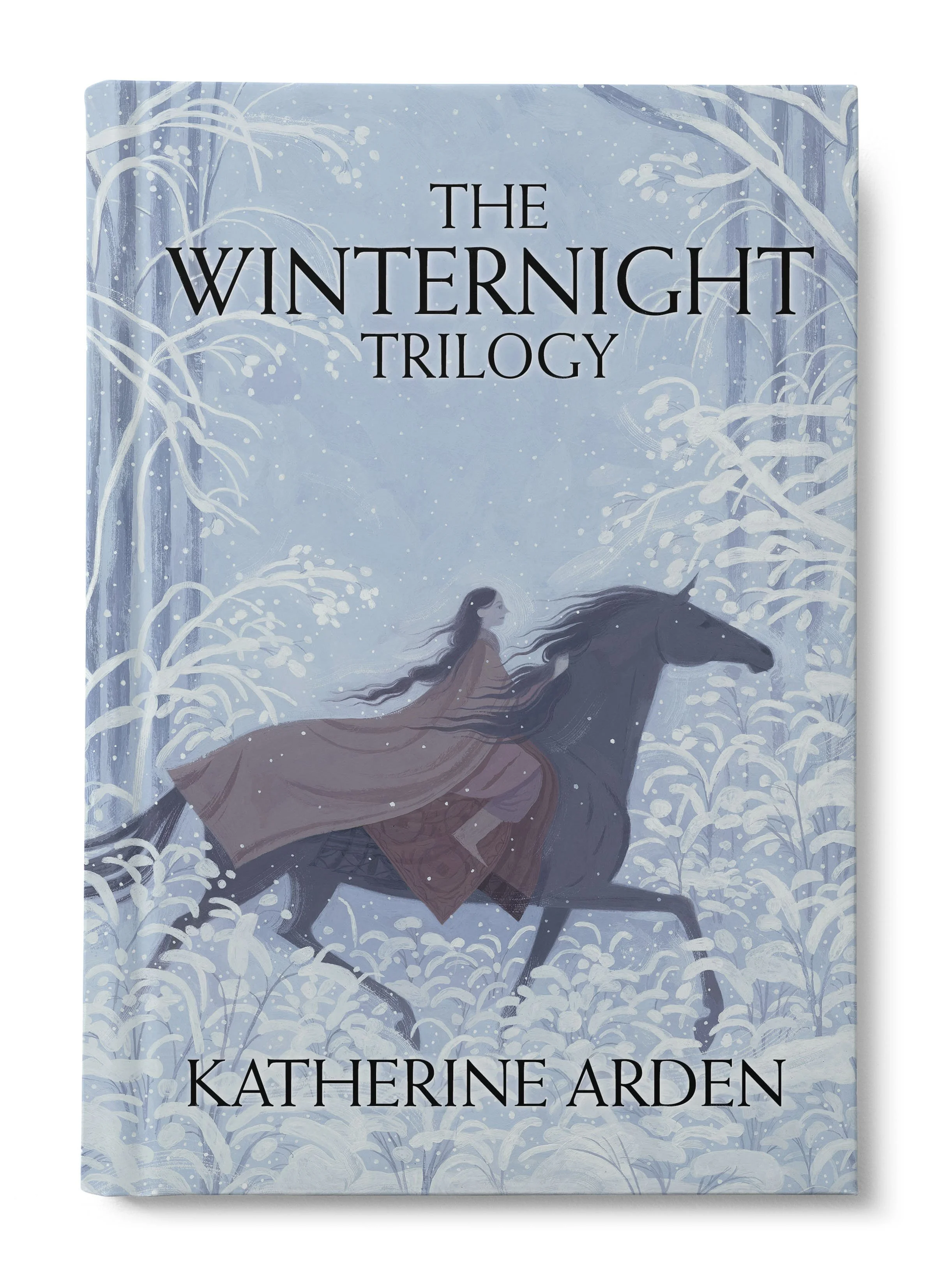  Katherine Arden’s “Winternight Trilogy” special limited edition by  Grim Oak Press  