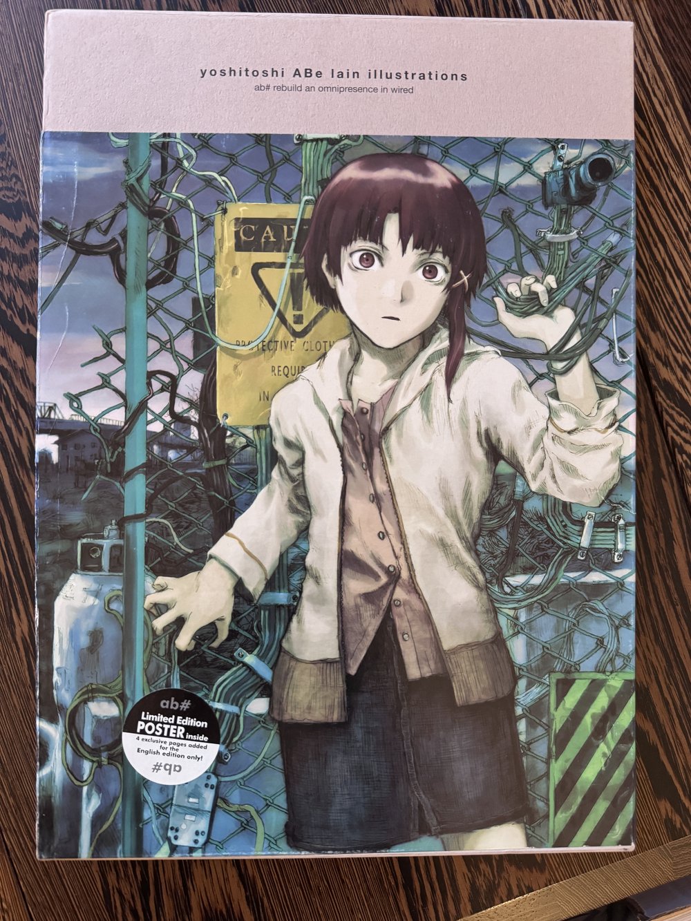 Yoshitoshi ABe Lain Illustrations — SatinePhoenix Yoshitoshi ABe Lain Illustrations — SatinePhoenix