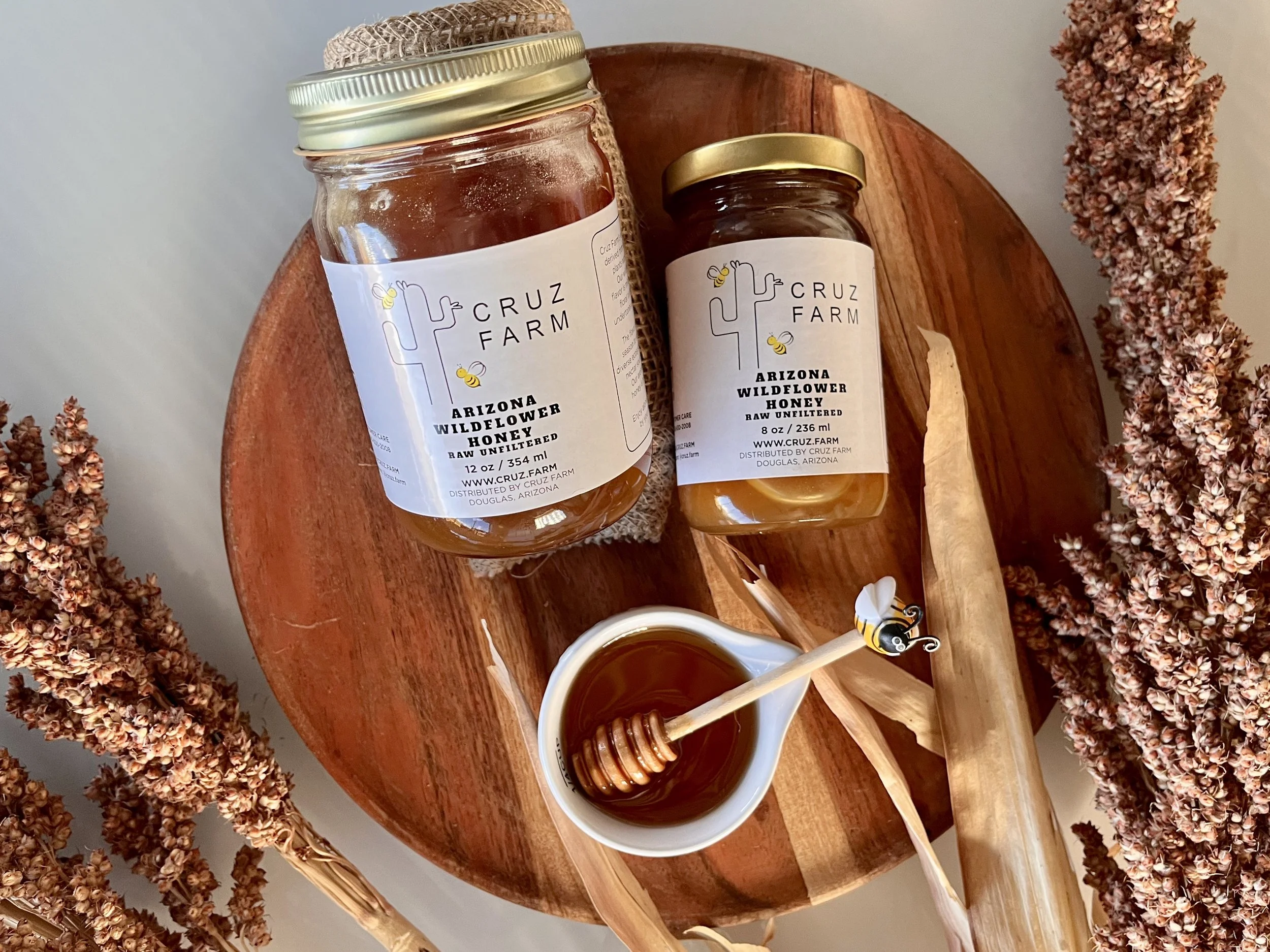 Arizona Wildflower Honey — CRUZ FARM