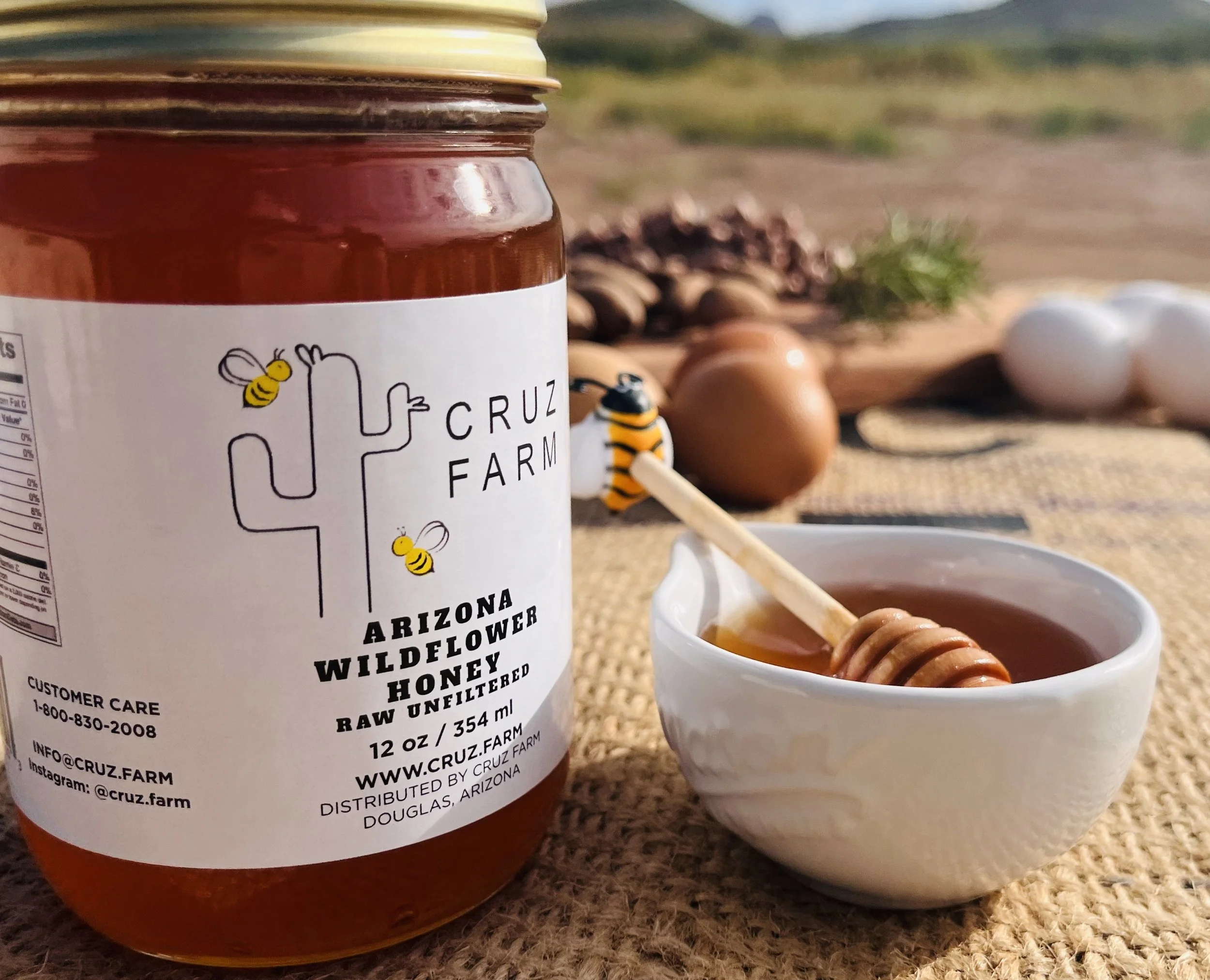 Arizona Wildflower Honey — CRUZ FARM