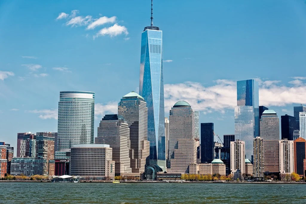 Skyline with tallest tower
