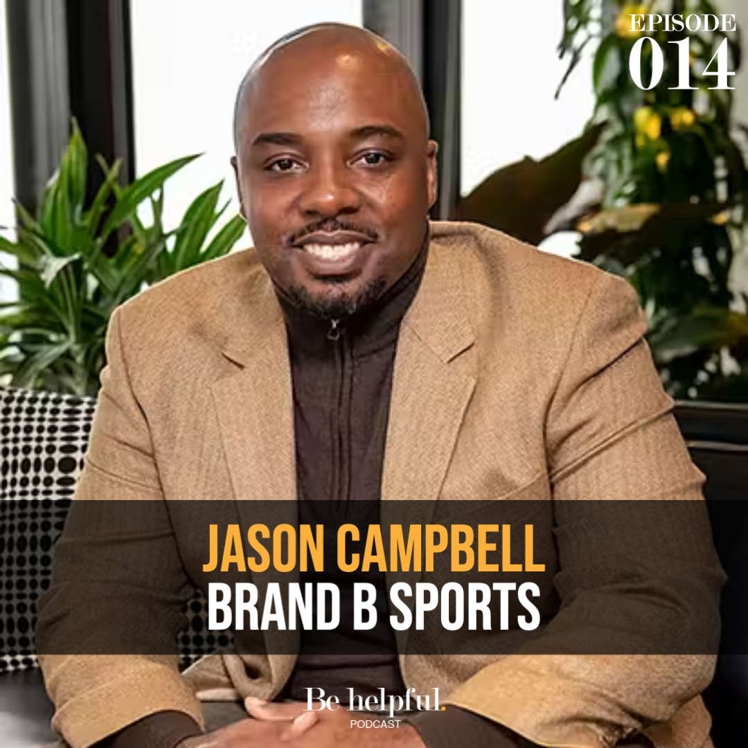 Jason Campbell — Brand B Sports (Episode 014 cover)