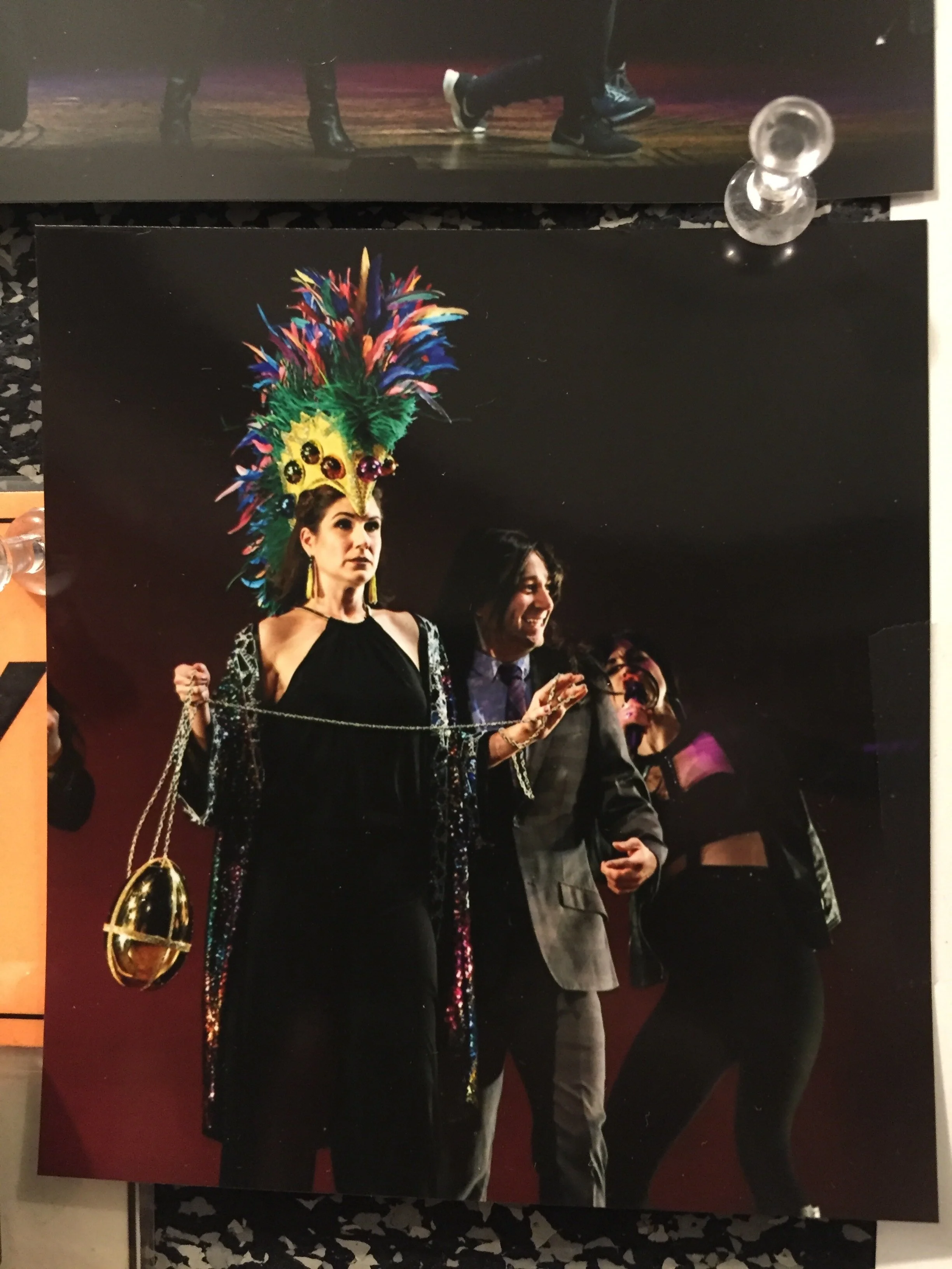 Easter Bonnet for THE CHER SHOW Broadway 2019 worn by Stephanie J. Block