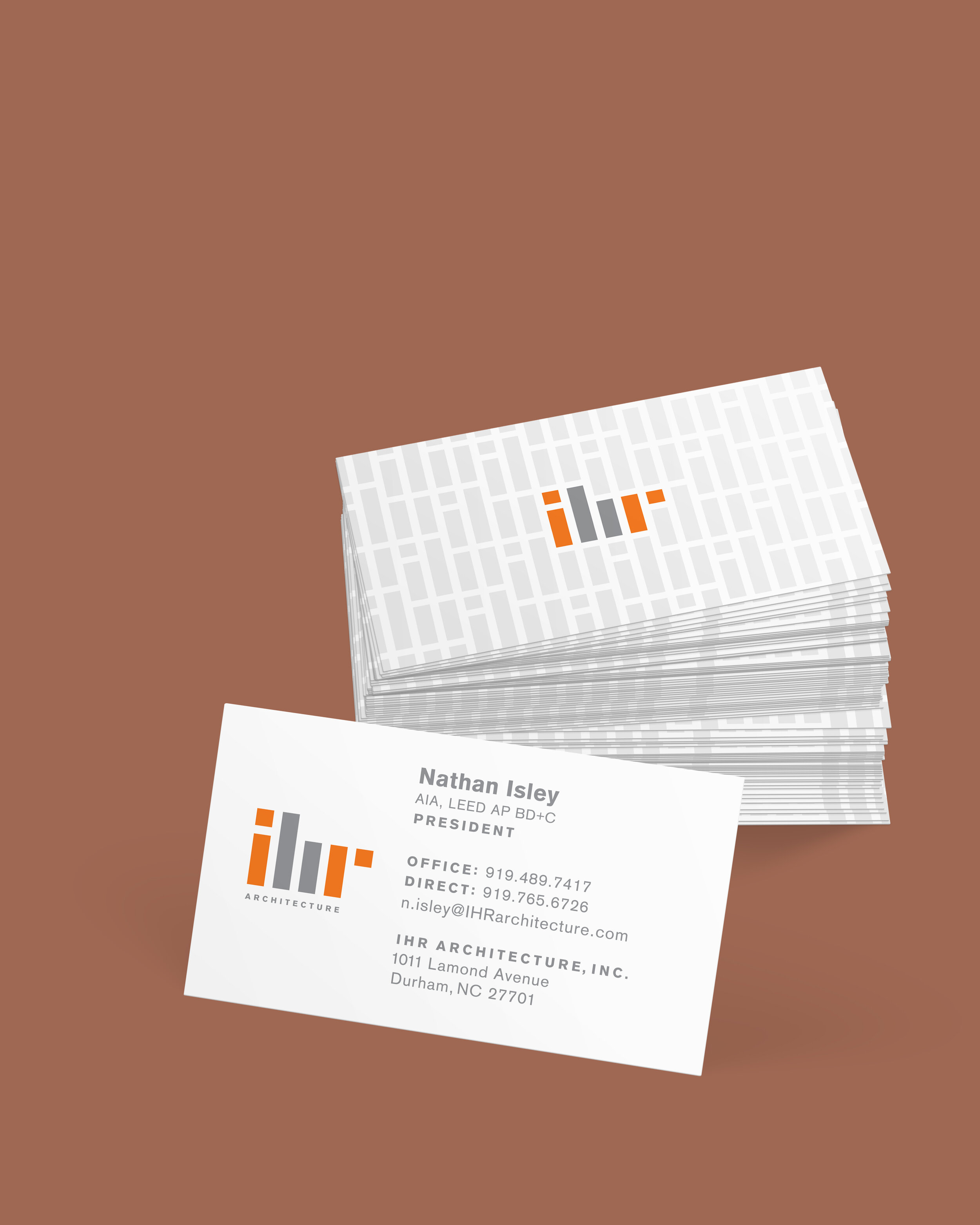 IHR Architecture — Matthew Kaskel | Visual Design