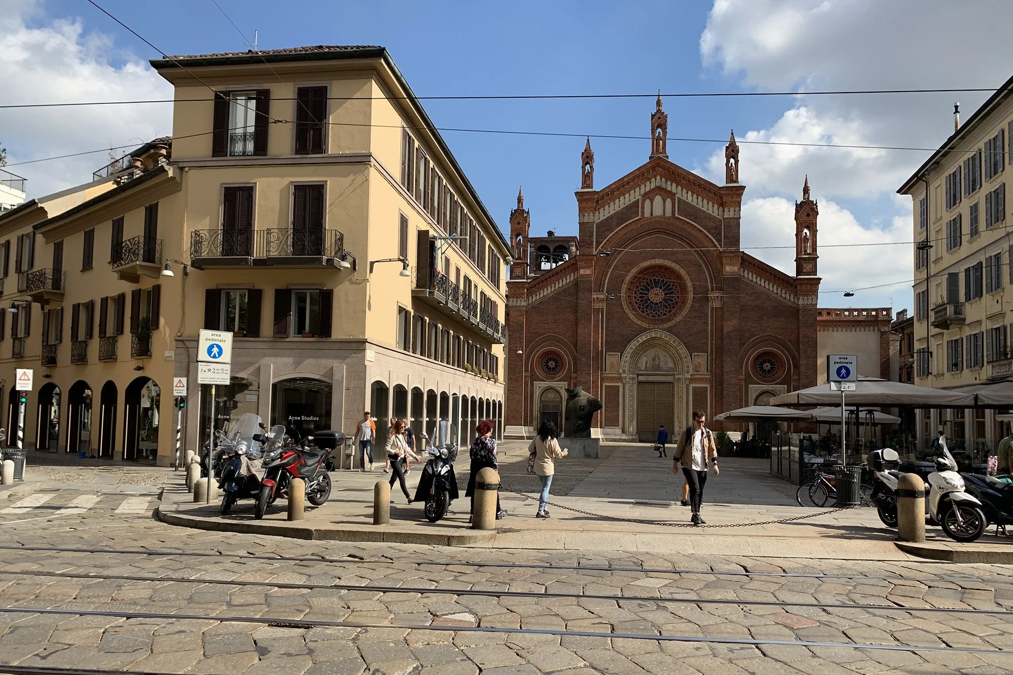 Apartment in Brera Milano