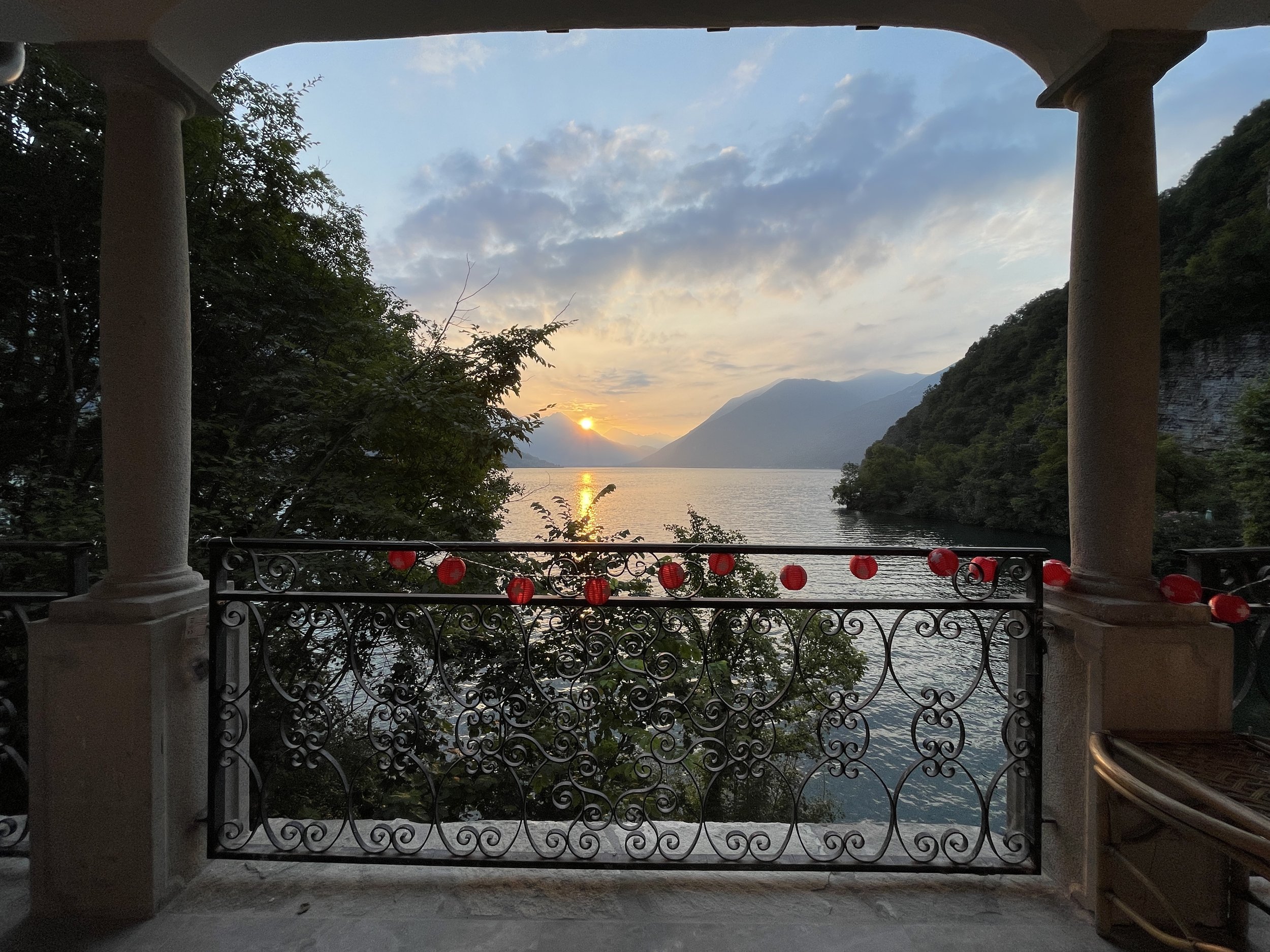 Ferienhaus am Luganer See