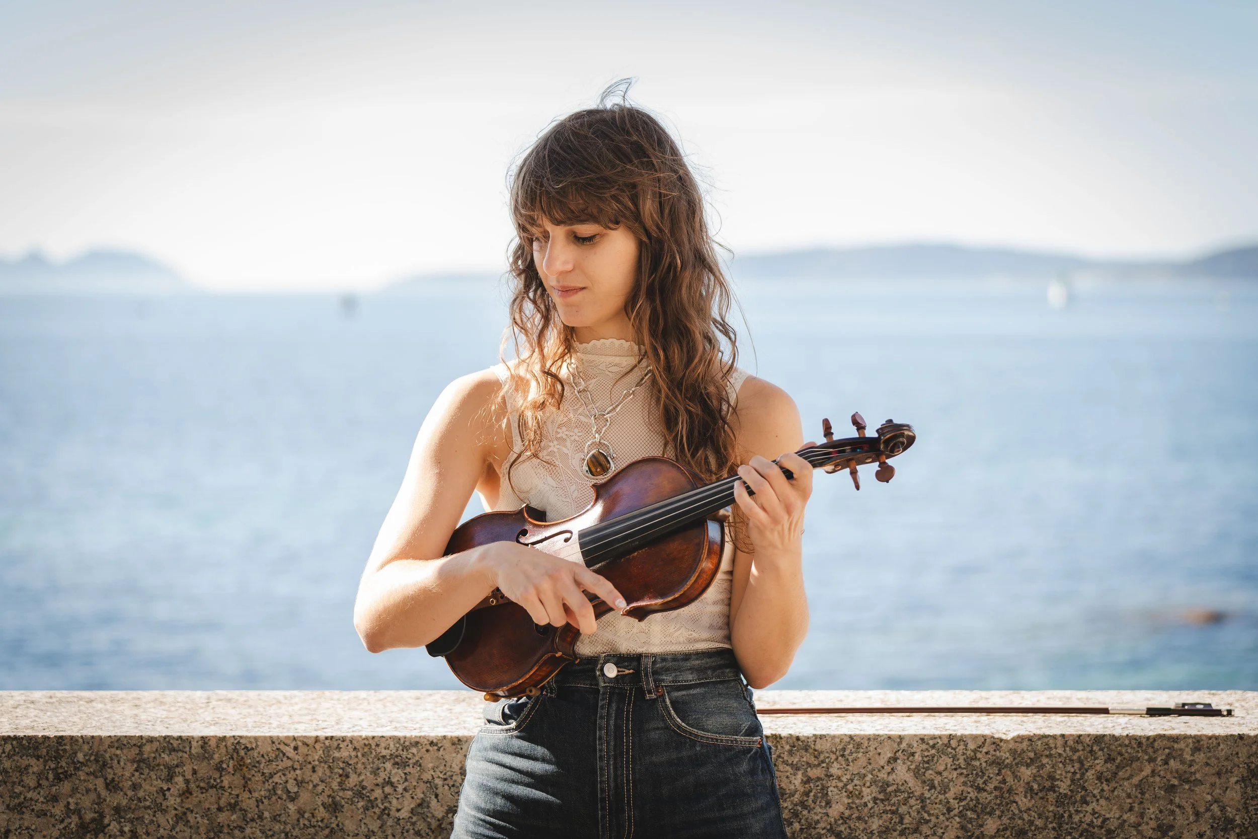 Antía Ameixeiras na entrevista de «As follas novas» o podcast de ensaia.