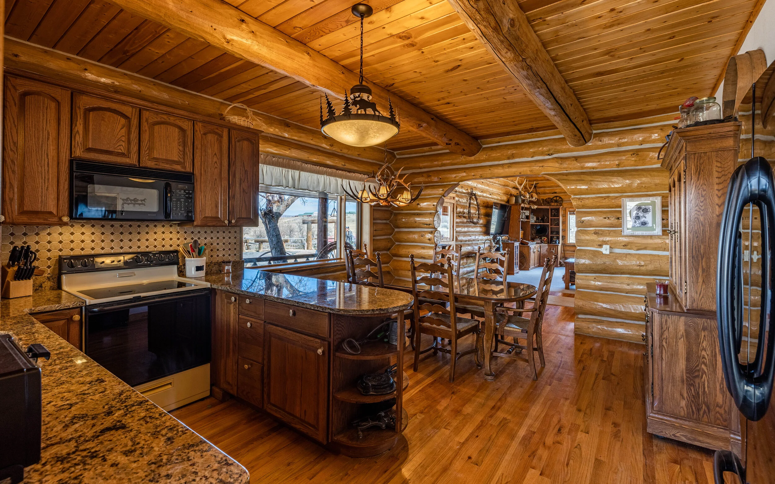 Almosta Ranch House The Lodge at Almosta Ranch on Sage Creek | Cody, Wyoming — Almosta Ranch