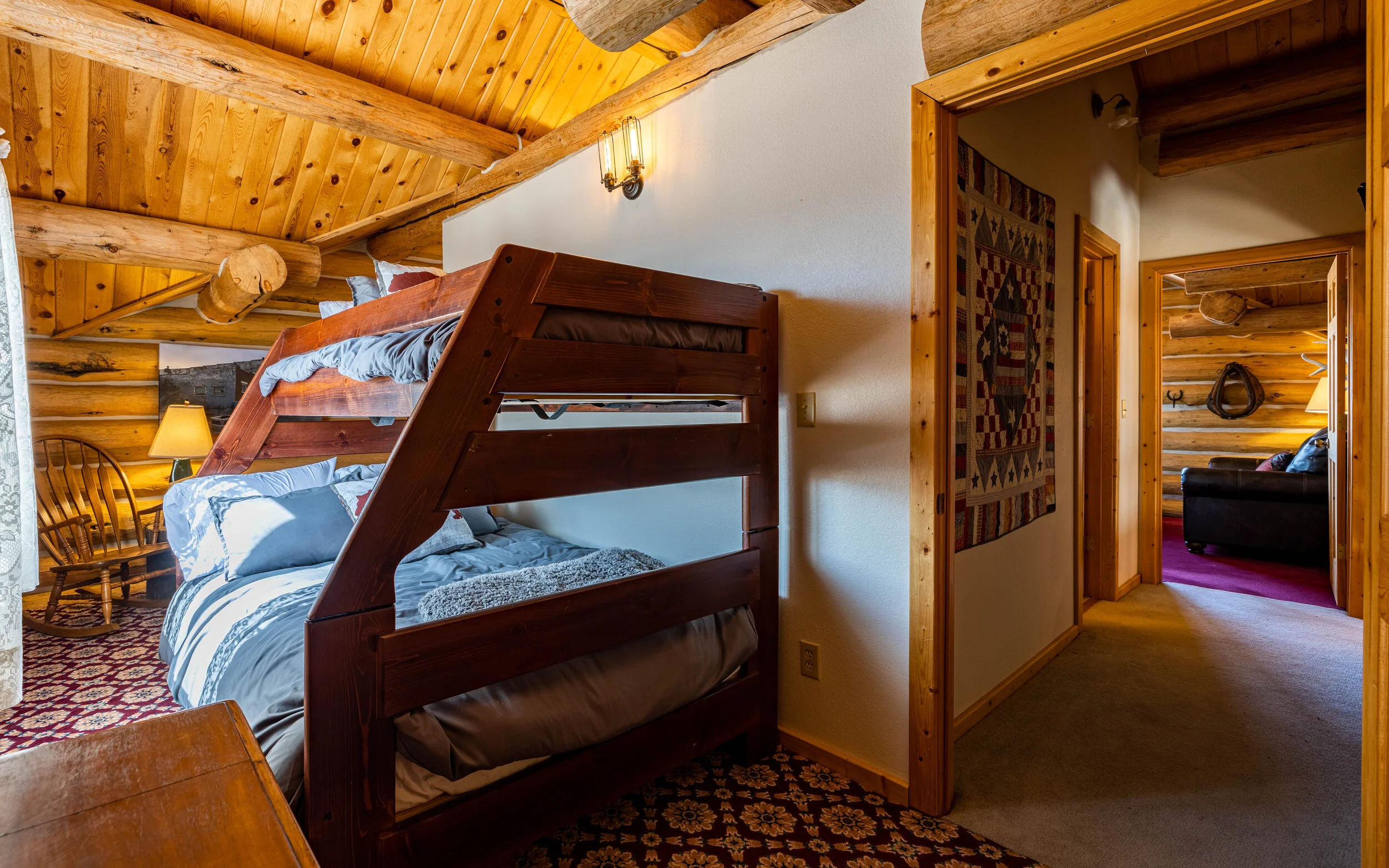 Almosta Ranch House The Lodge at Almosta Ranch on Sage Creek | Cody, Wyoming — Almosta Ranch