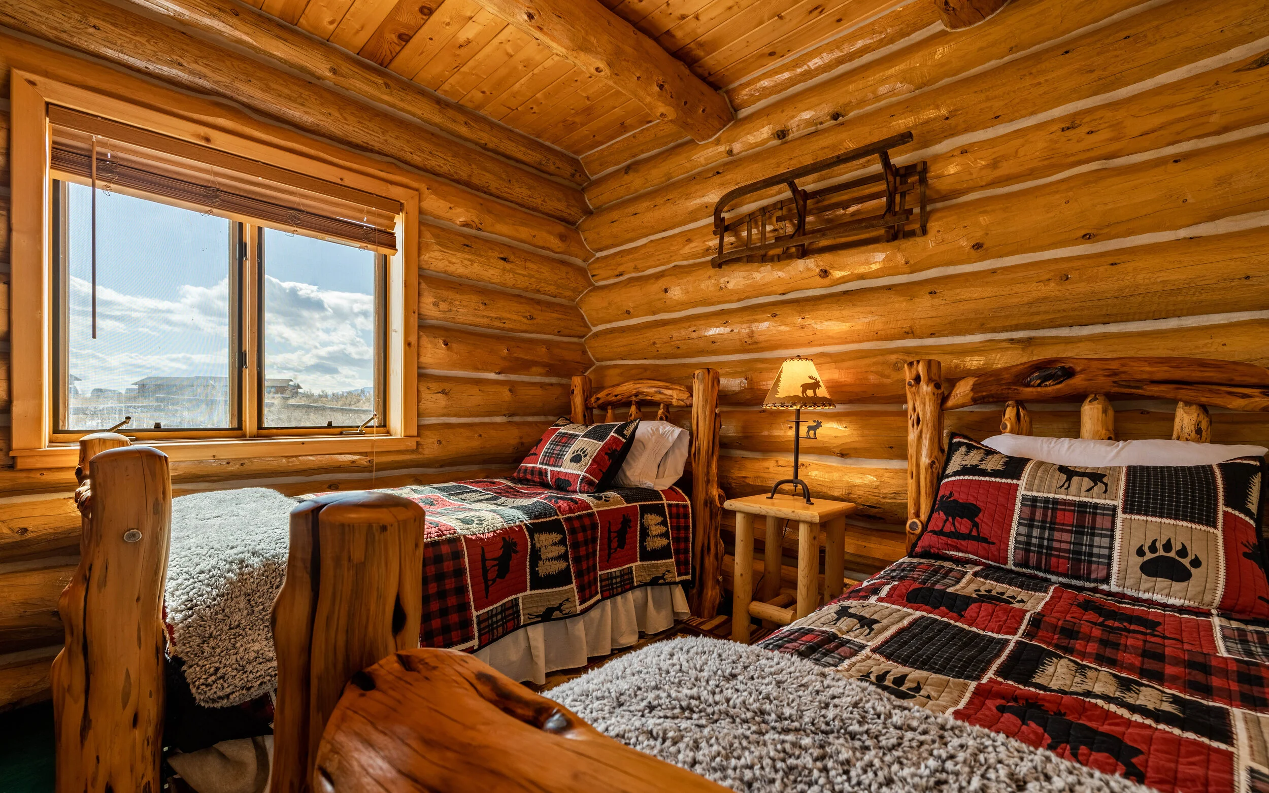 Almosta Ranch House The Lodge at Almosta Ranch on Sage Creek | Cody, Wyoming — Almosta Ranch