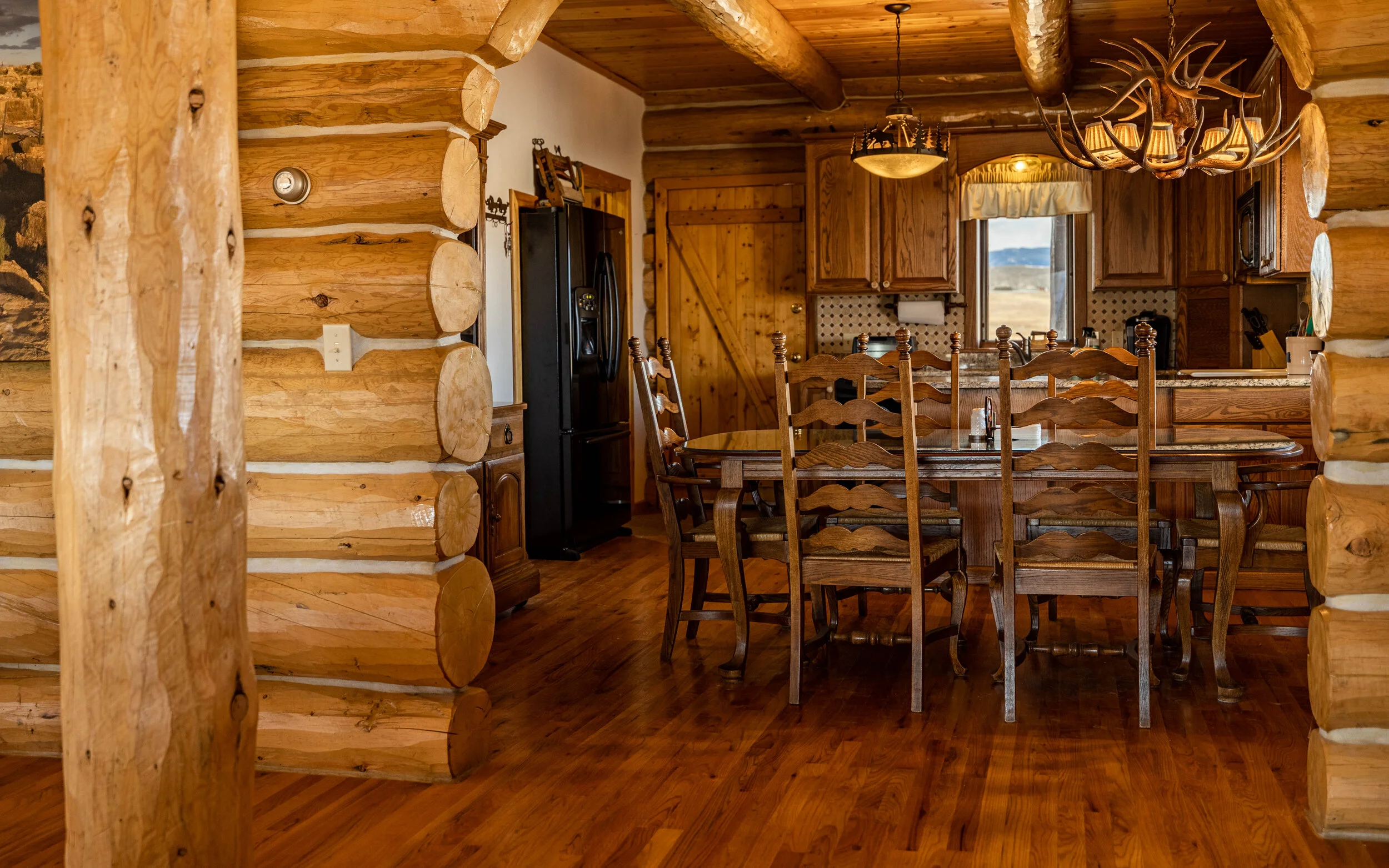 Almosta Ranch House The Lodge at Almosta Ranch on Sage Creek | Cody, Wyoming — Almosta Ranch