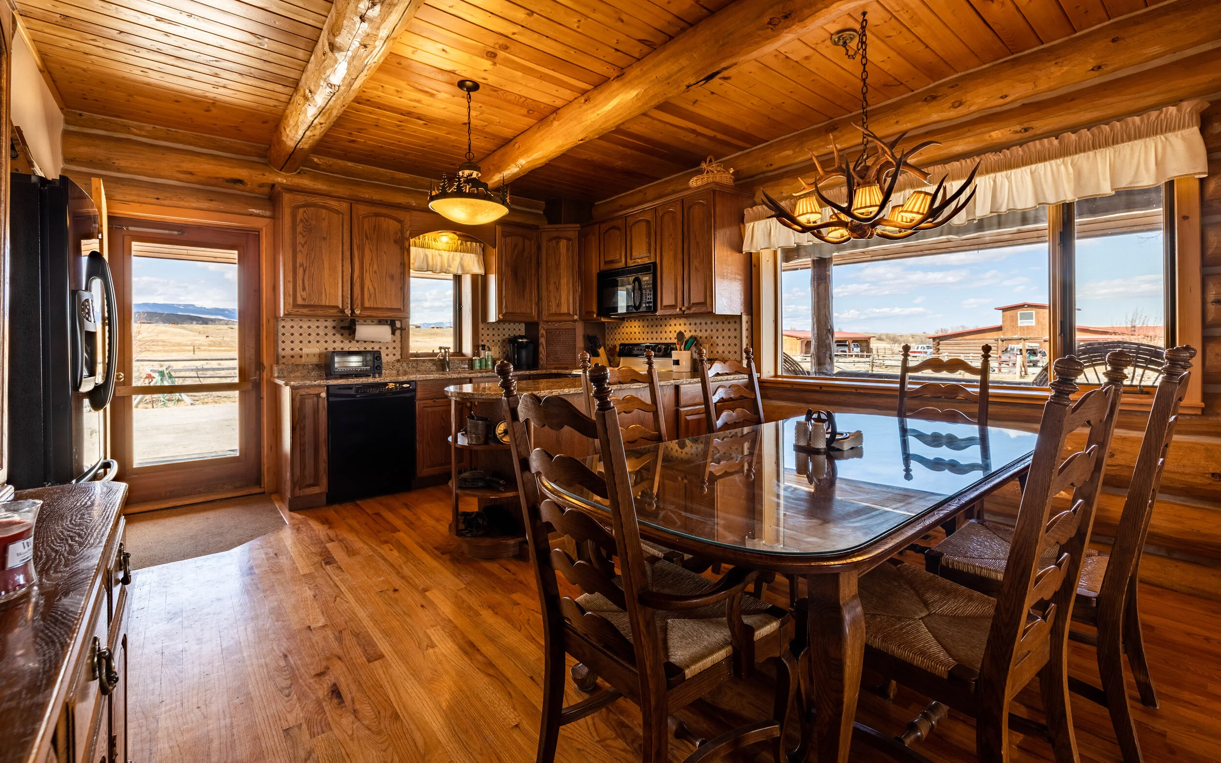 Almosta Ranch House The Lodge at Almosta Ranch on Sage Creek | Cody, Wyoming — Almosta Ranch