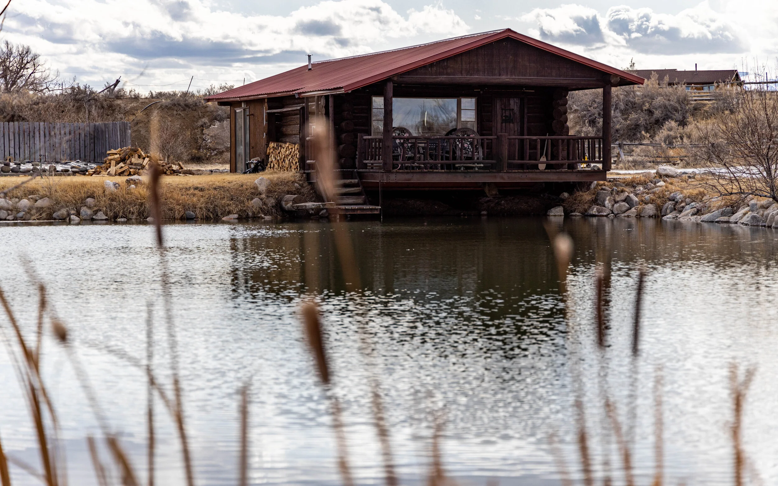 Lake Cabin at Almosta Ranch on Sage Creek — Almosta Ranch