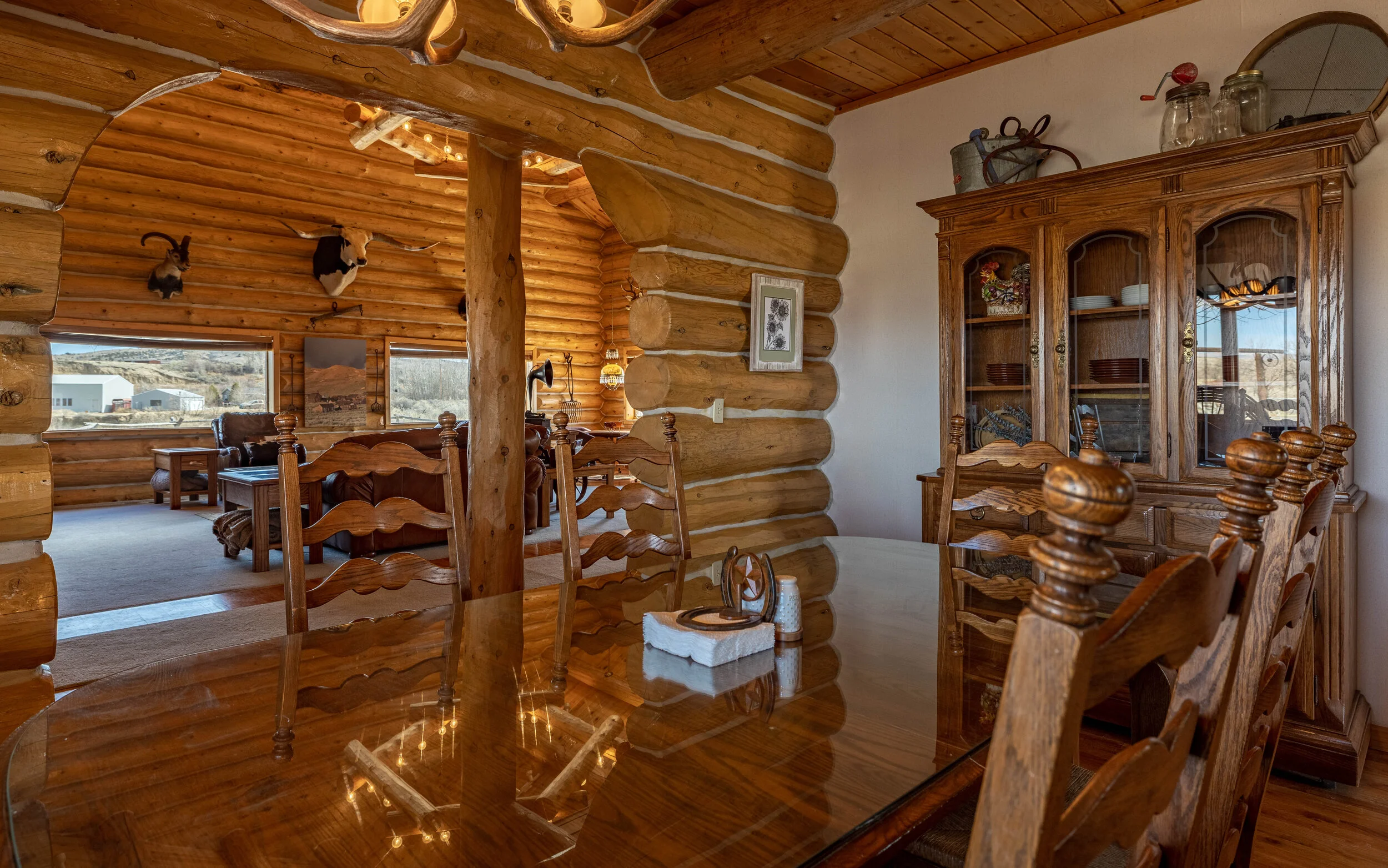 Almosta Ranch House The Lodge at Almosta Ranch on Sage Creek | Cody, Wyoming — Almosta Ranch