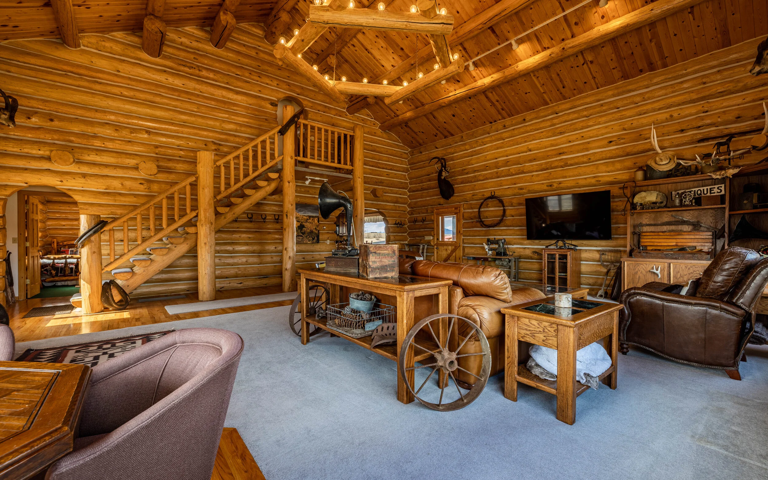 Almosta Ranch House The Lodge at Almosta Ranch on Sage Creek | Cody, Wyoming — Almosta Ranch