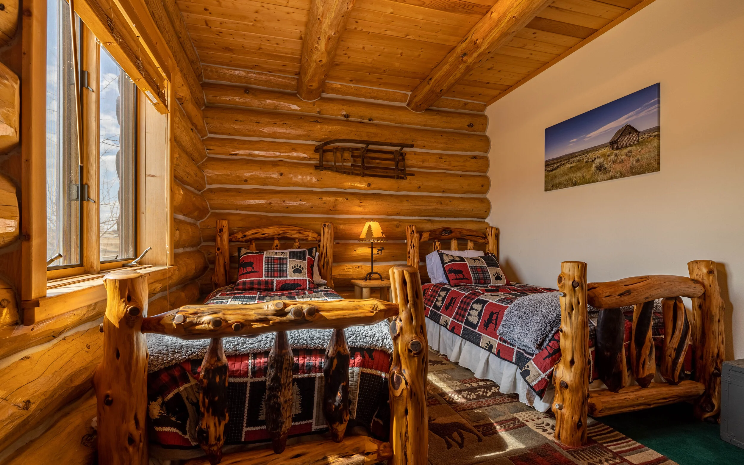 Almosta Ranch House The Lodge at Almosta Ranch on Sage Creek | Cody, Wyoming — Almosta Ranch