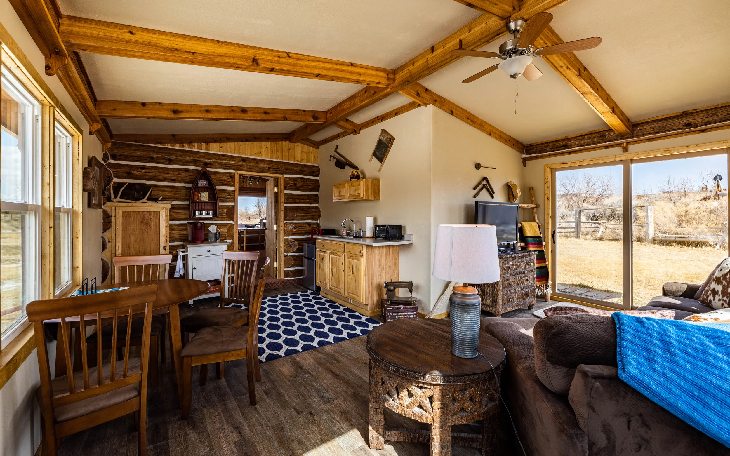 Lake Cabin at Almosta Ranch on Sage Creek — Almosta Ranch