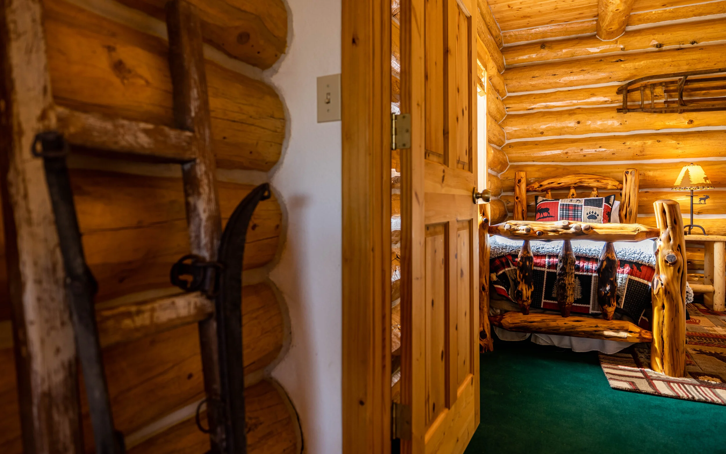 Almosta Ranch House The Lodge at Almosta Ranch on Sage Creek | Cody, Wyoming — Almosta Ranch