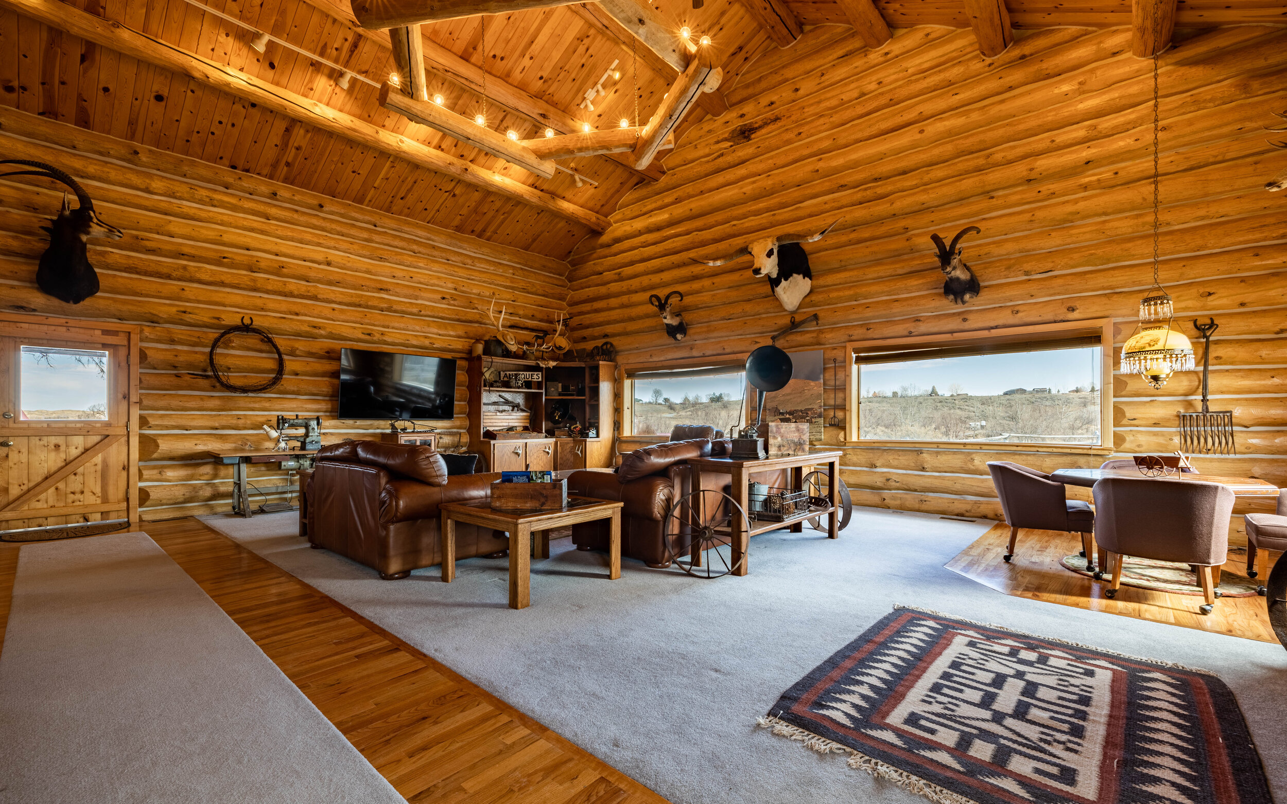Almosta Ranch House The Lodge at Almosta Ranch on Sage Creek | Cody, Wyoming — Almosta Ranch
