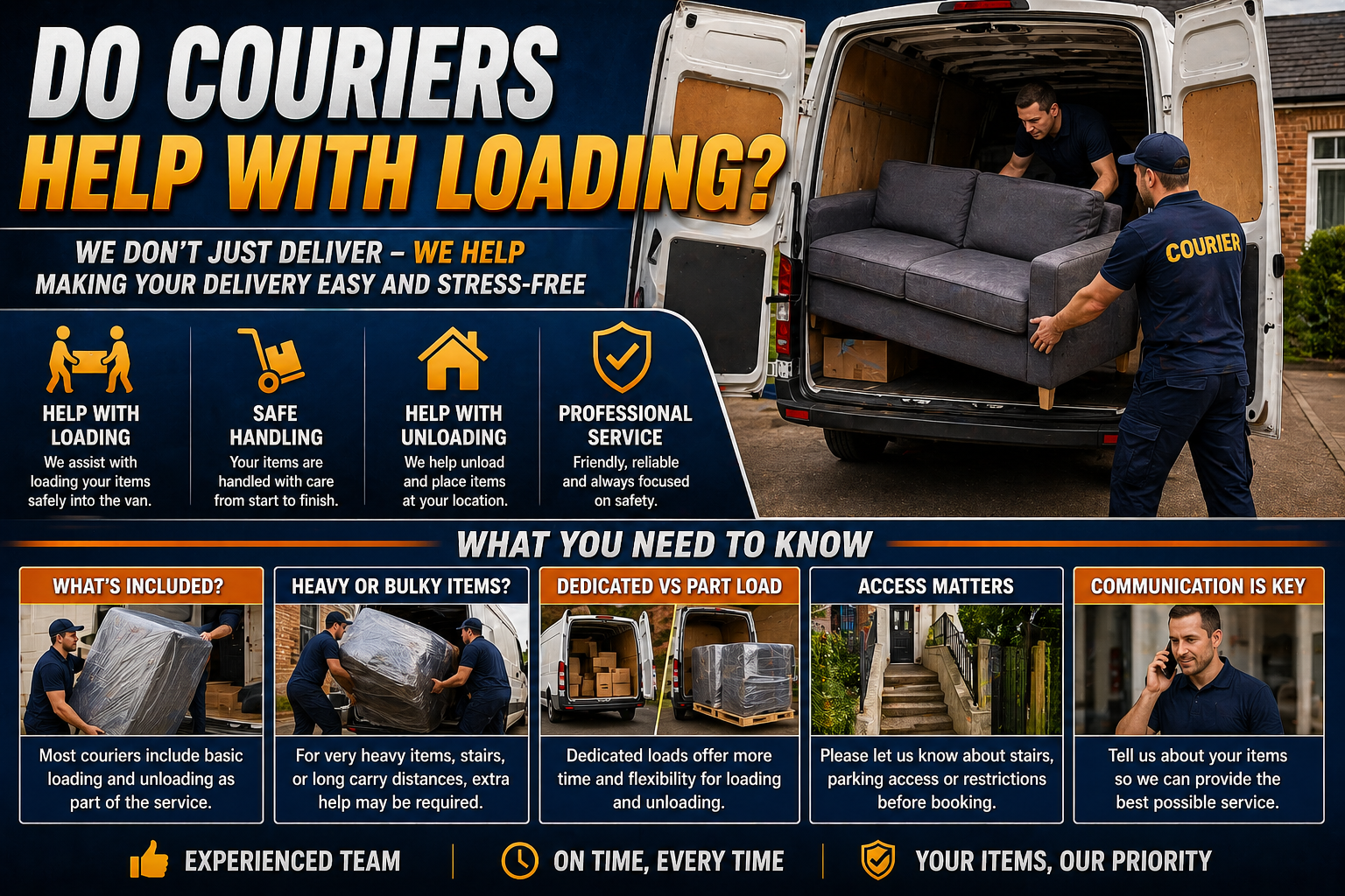 What Do Couriers Typically Help With?