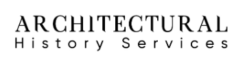 Architectural History Services