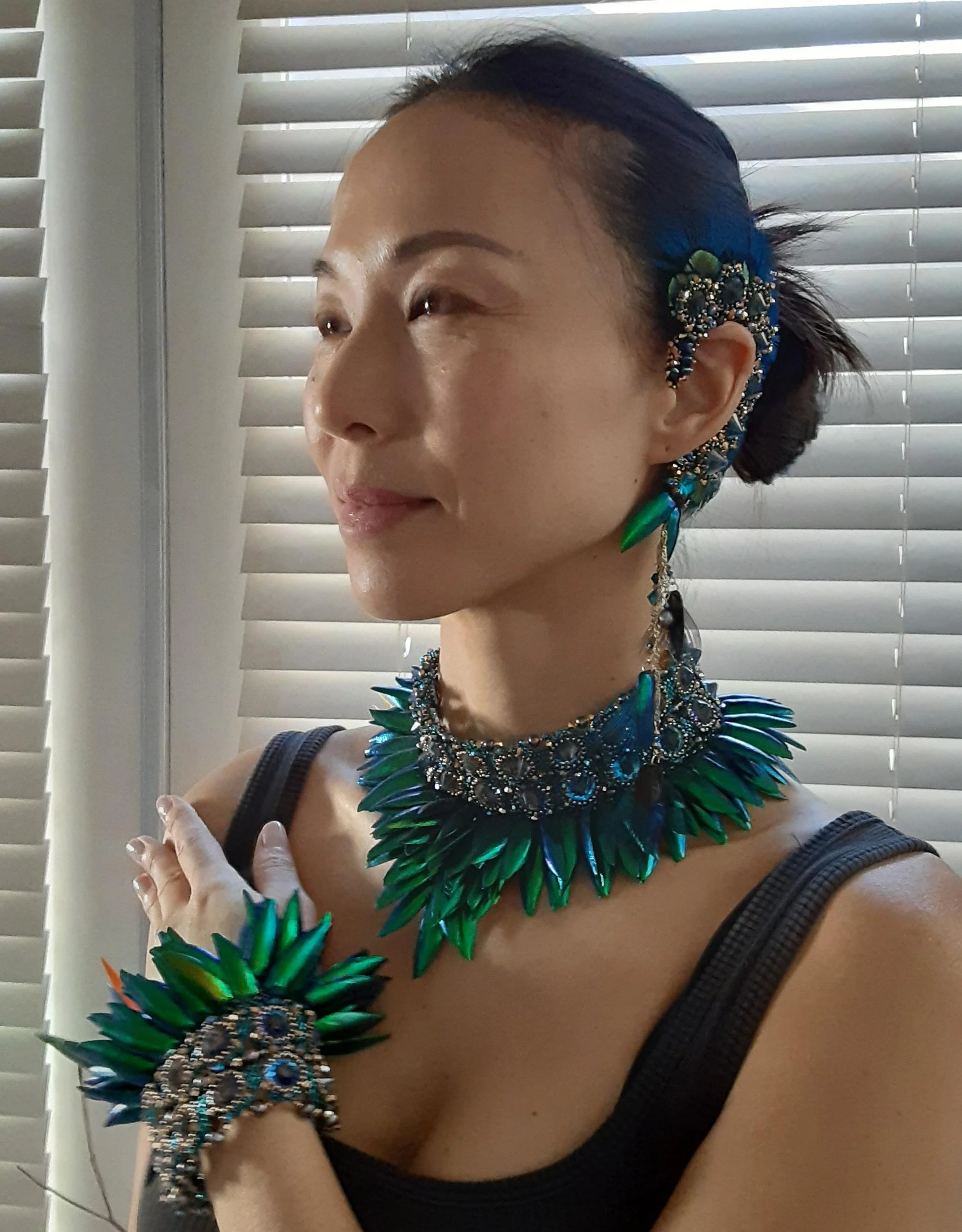 Wing Sze in Beetle Wing Set