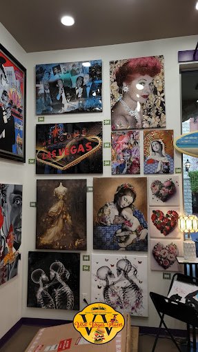 Wall art at Desert Valley Gallery